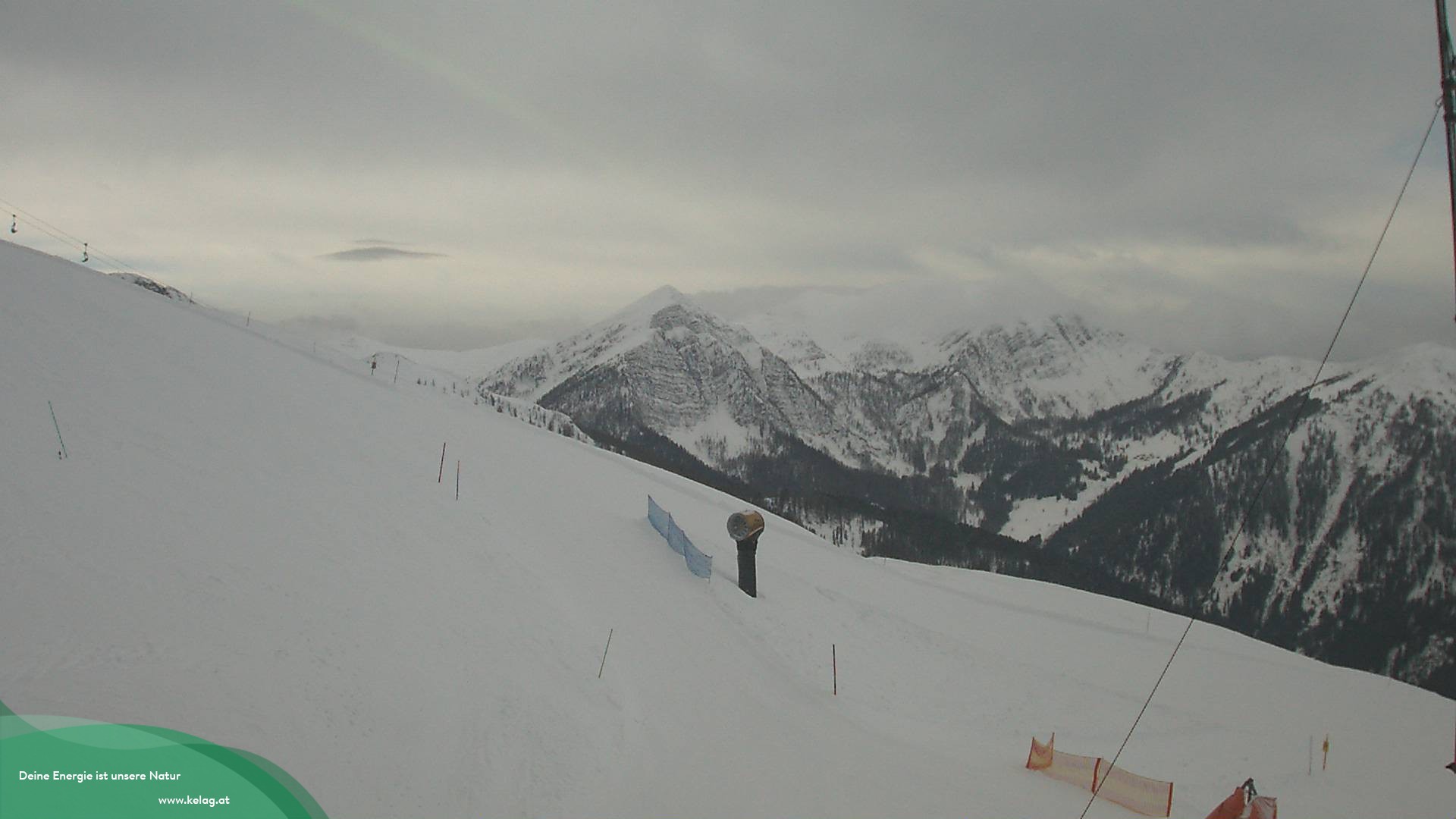 Archiv Foto Webcam Latschur und Karnische Alpen