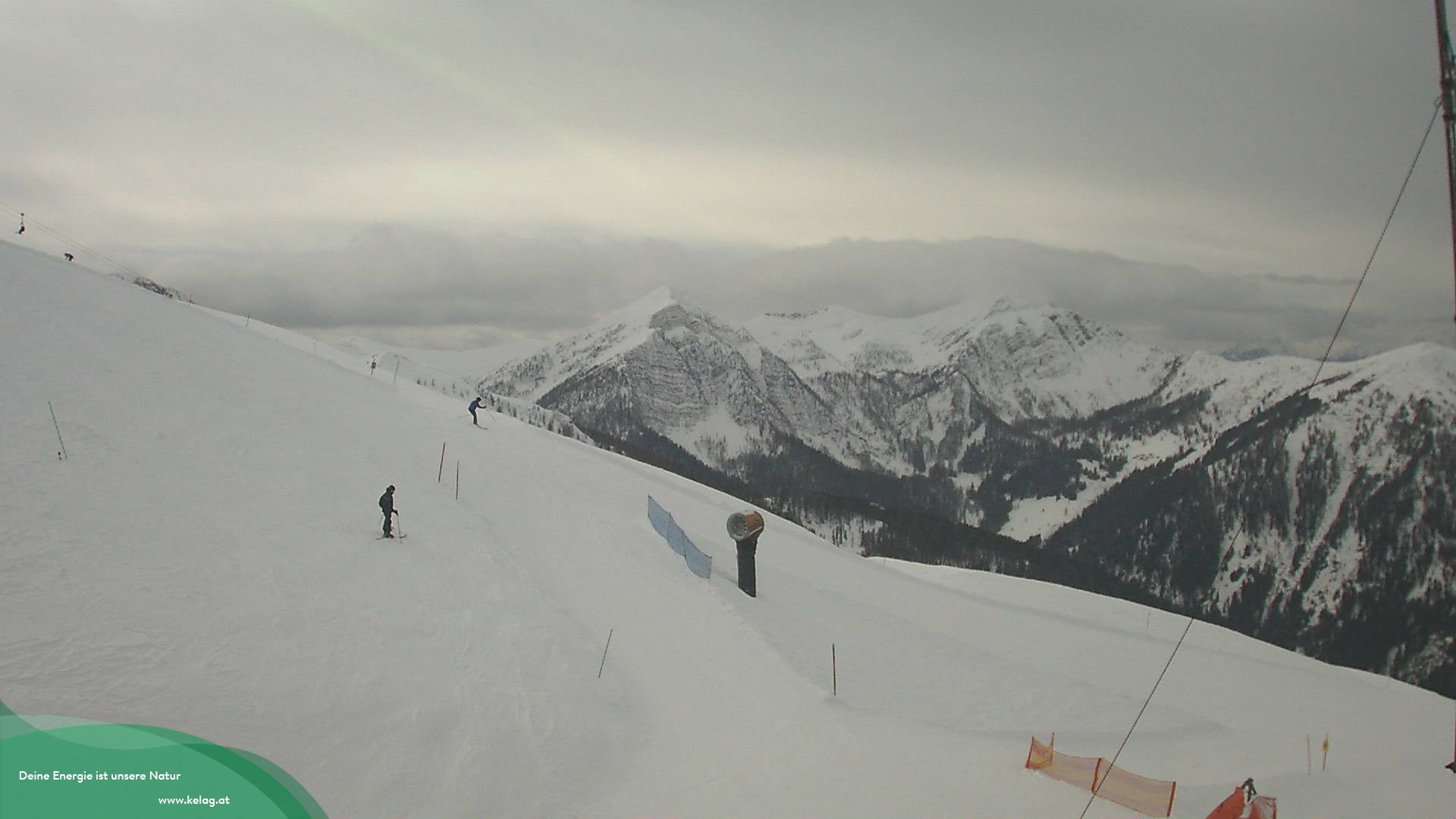 Archiv Foto Webcam Latschur und Karnische Alpen