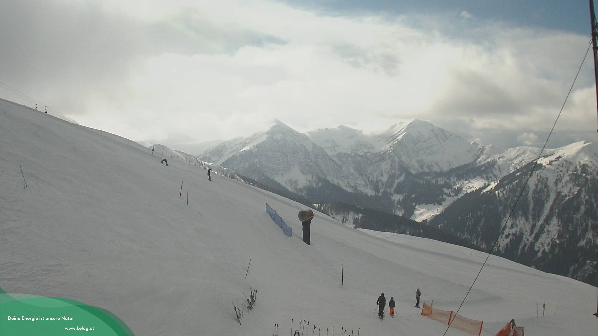 Archiv Foto Webcam Latschur und Karnische Alpen