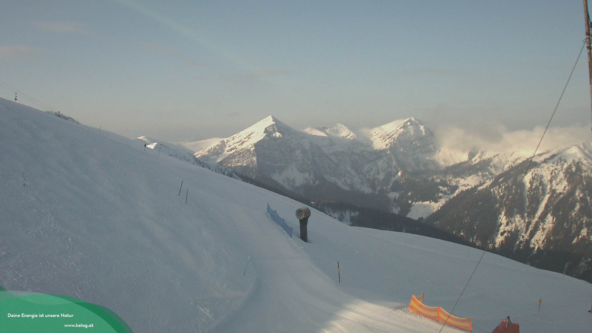 Archiv Foto Webcam Latschur und Karnische Alpen