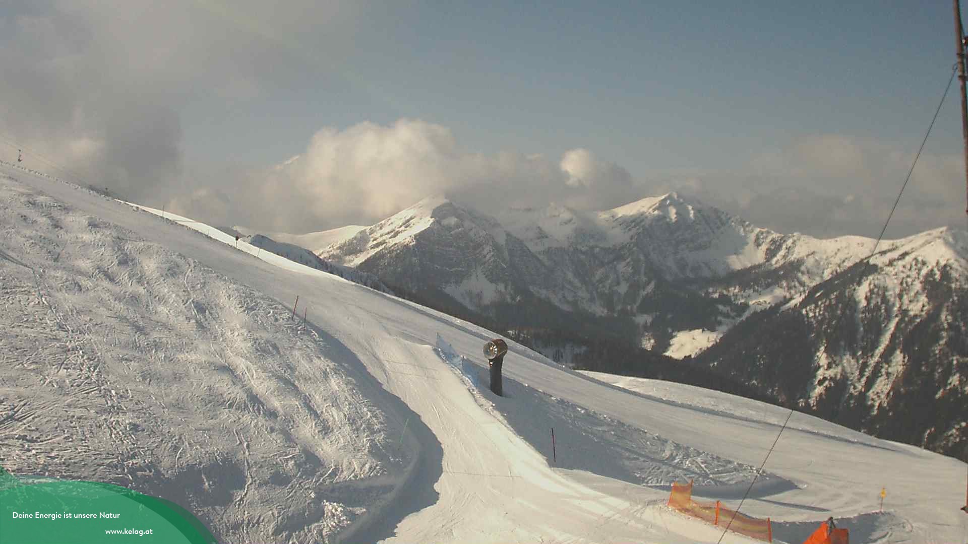 Archiv Foto Webcam Latschur und Karnische Alpen