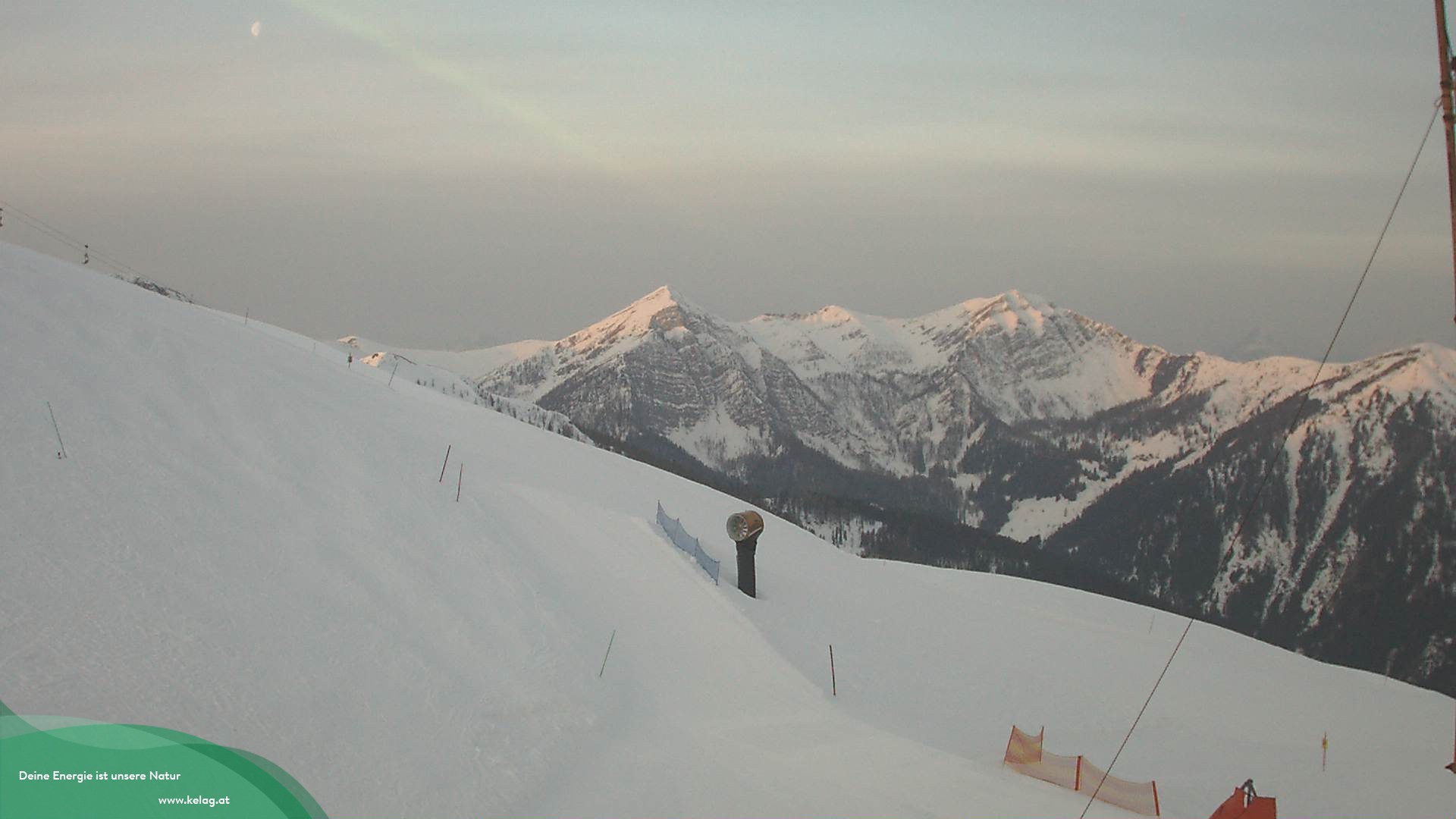 Archived image Webcam View on Latschur