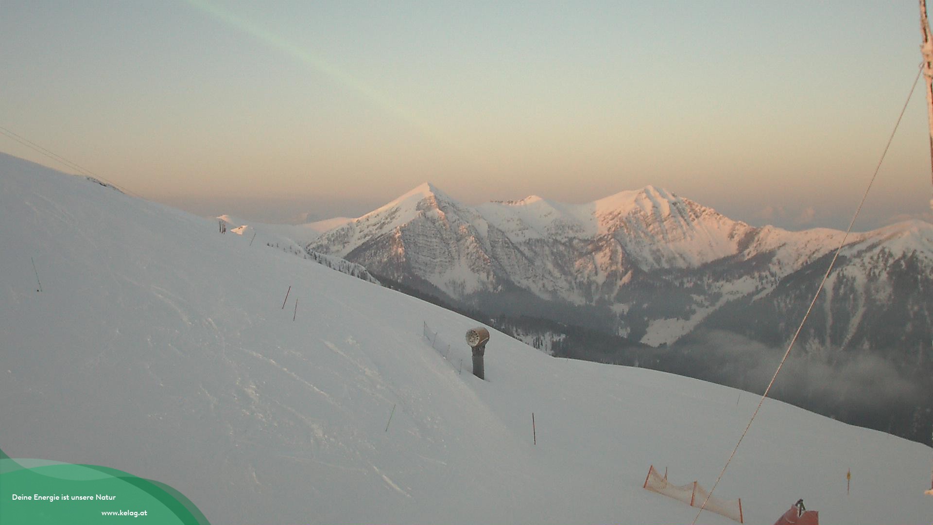 Archiv Foto Webcam Latschur und Karnische Alpen