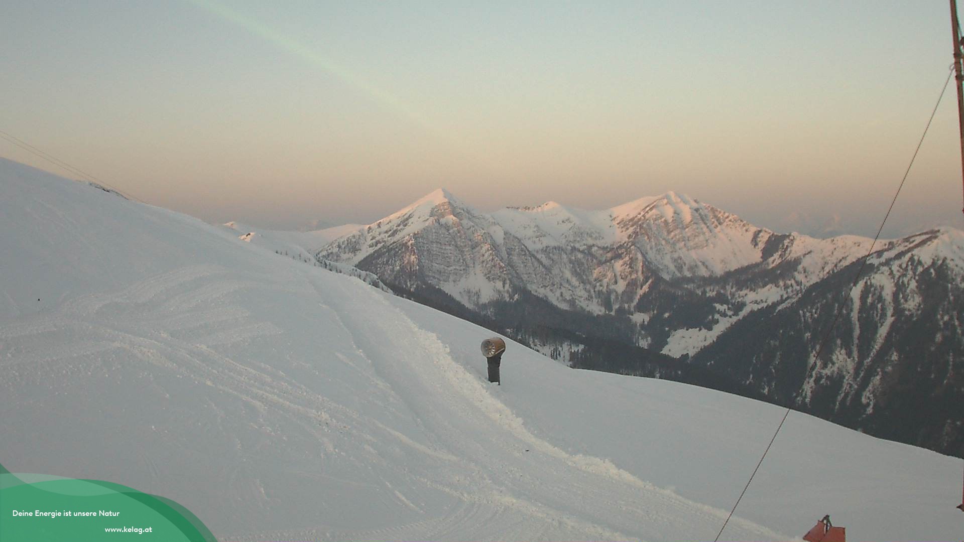 Archiv Foto Webcam Latschur und Karnische Alpen