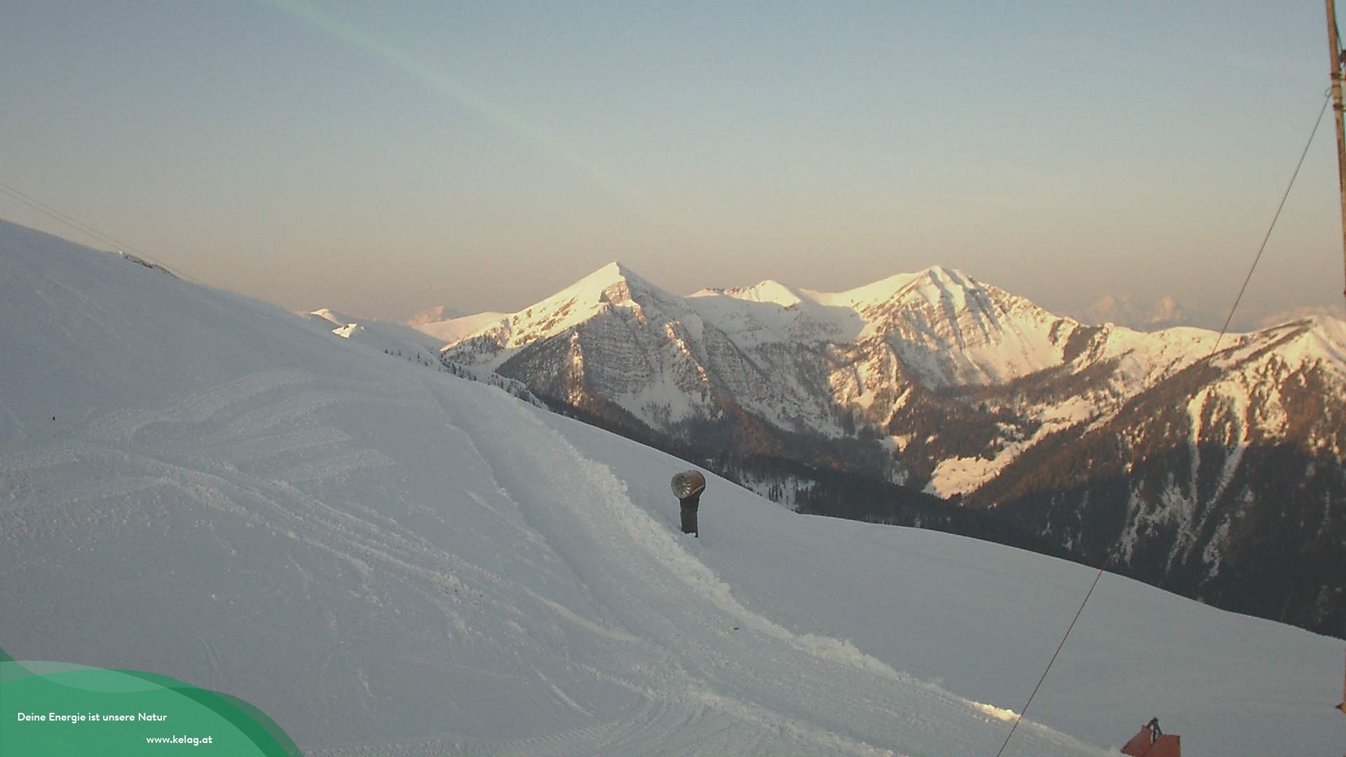 Archiv Foto Webcam Latschur und Karnische Alpen