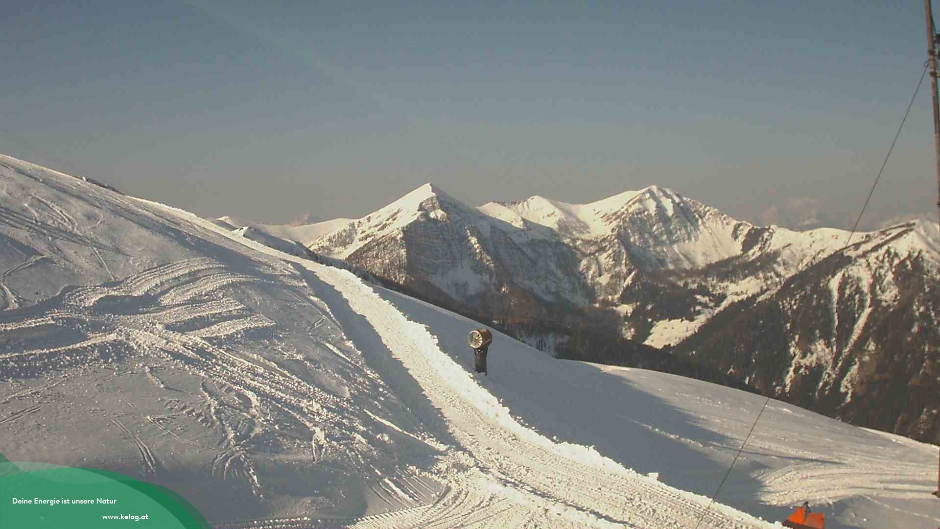 Archiv Foto Webcam Latschur und Karnische Alpen