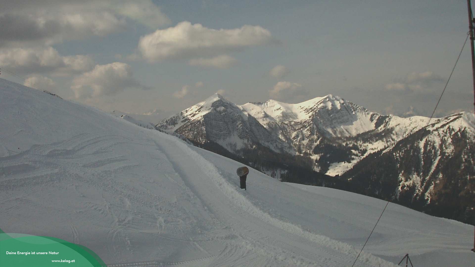 Archiv Foto Webcam Latschur und Karnische Alpen