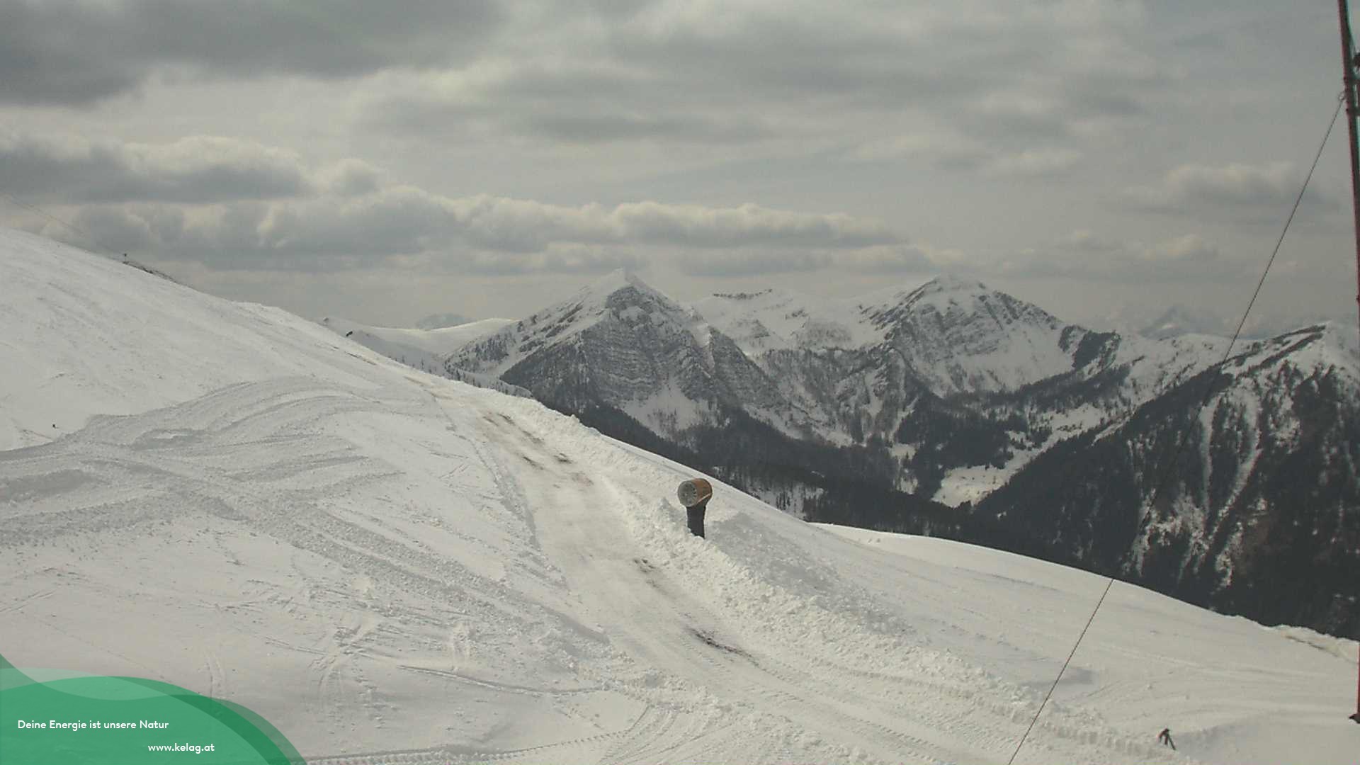 Archiv Foto Webcam Latschur und Karnische Alpen