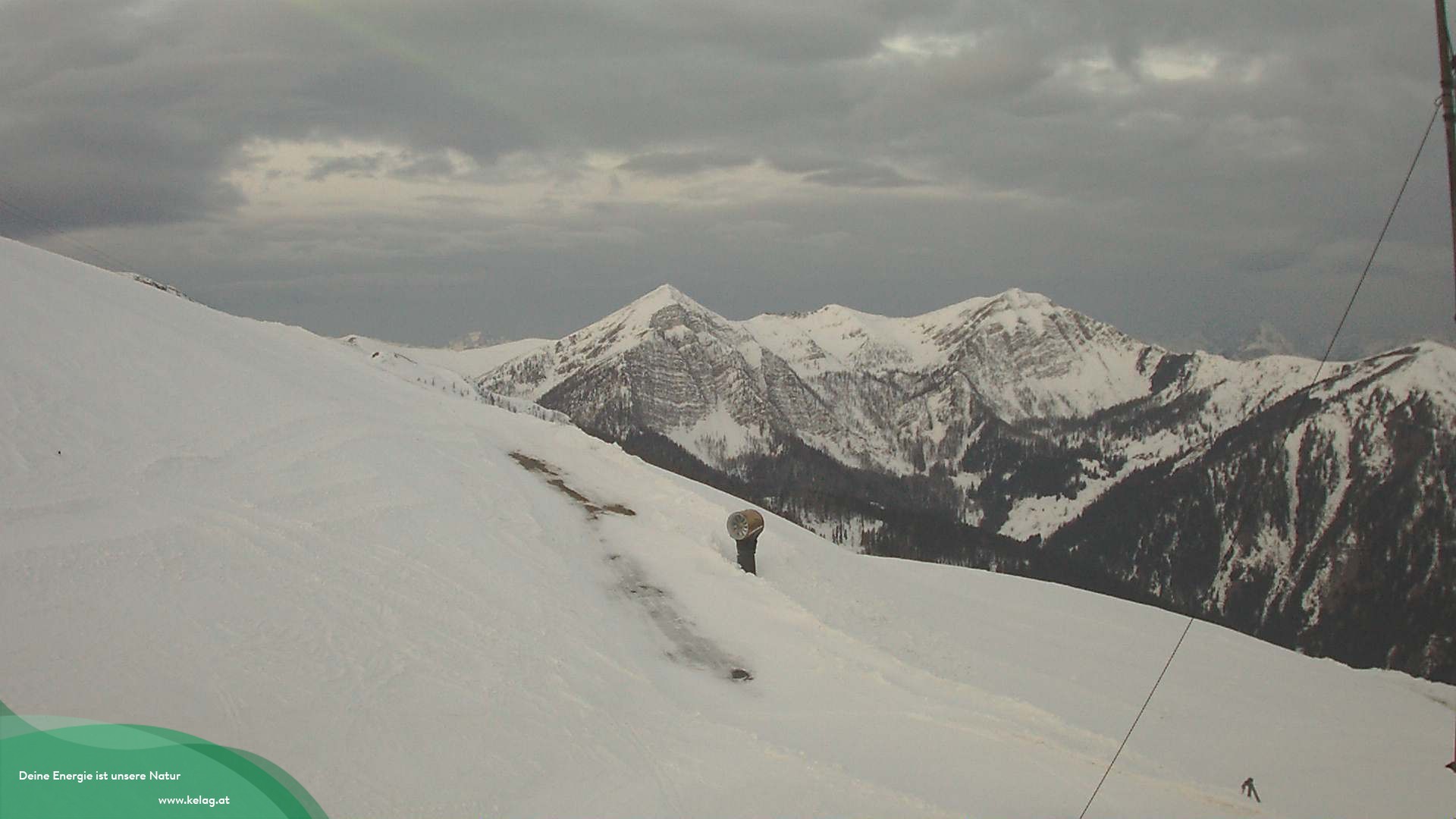 Archiv Foto Webcam Latschur und Karnische Alpen