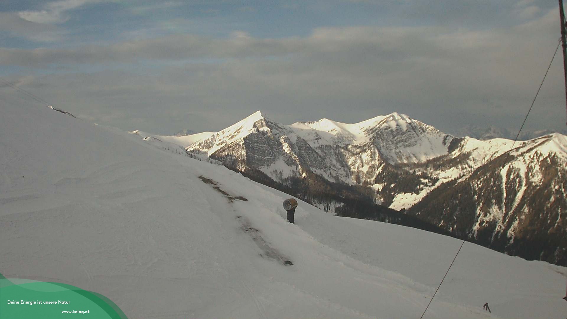 Archiv Foto Webcam Latschur und Karnische Alpen