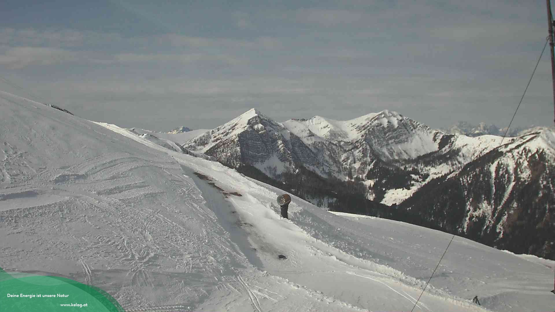 Archiv Foto Webcam Latschur und Karnische Alpen