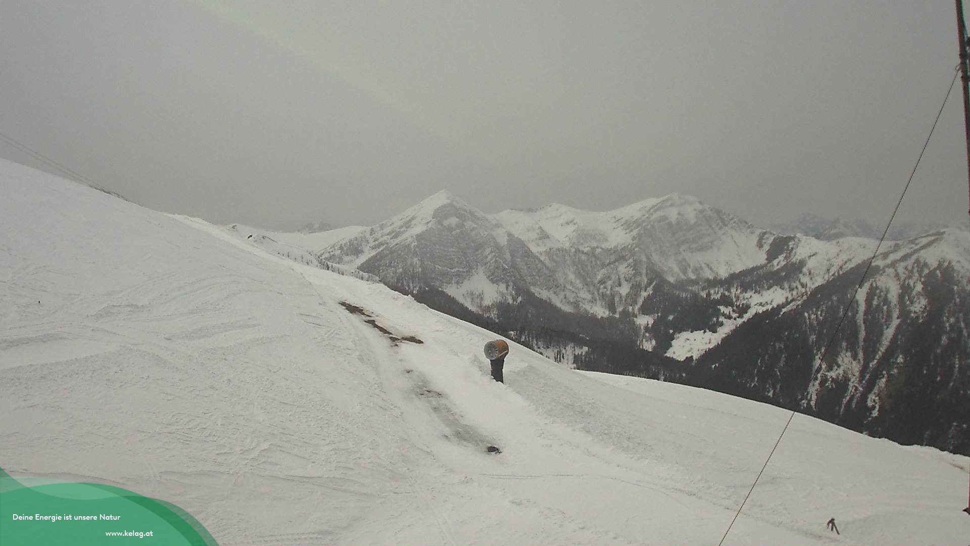 Archiv Foto Webcam Latschur und Karnische Alpen