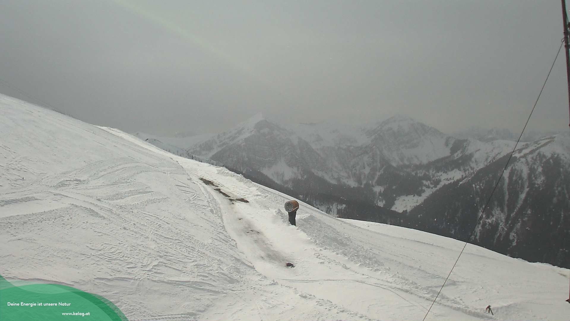 Archiv Foto Webcam Latschur und Karnische Alpen