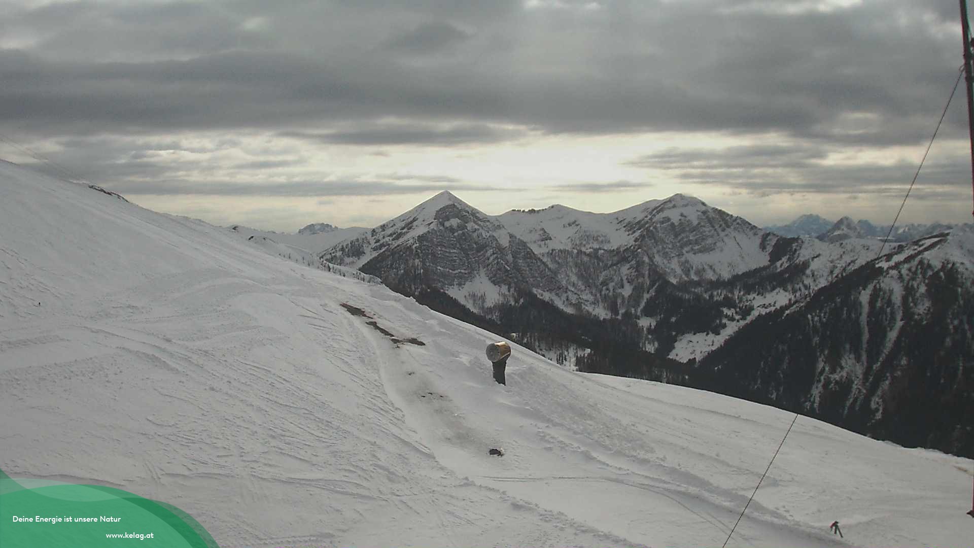 Archiv Foto Webcam Latschur und Karnische Alpen