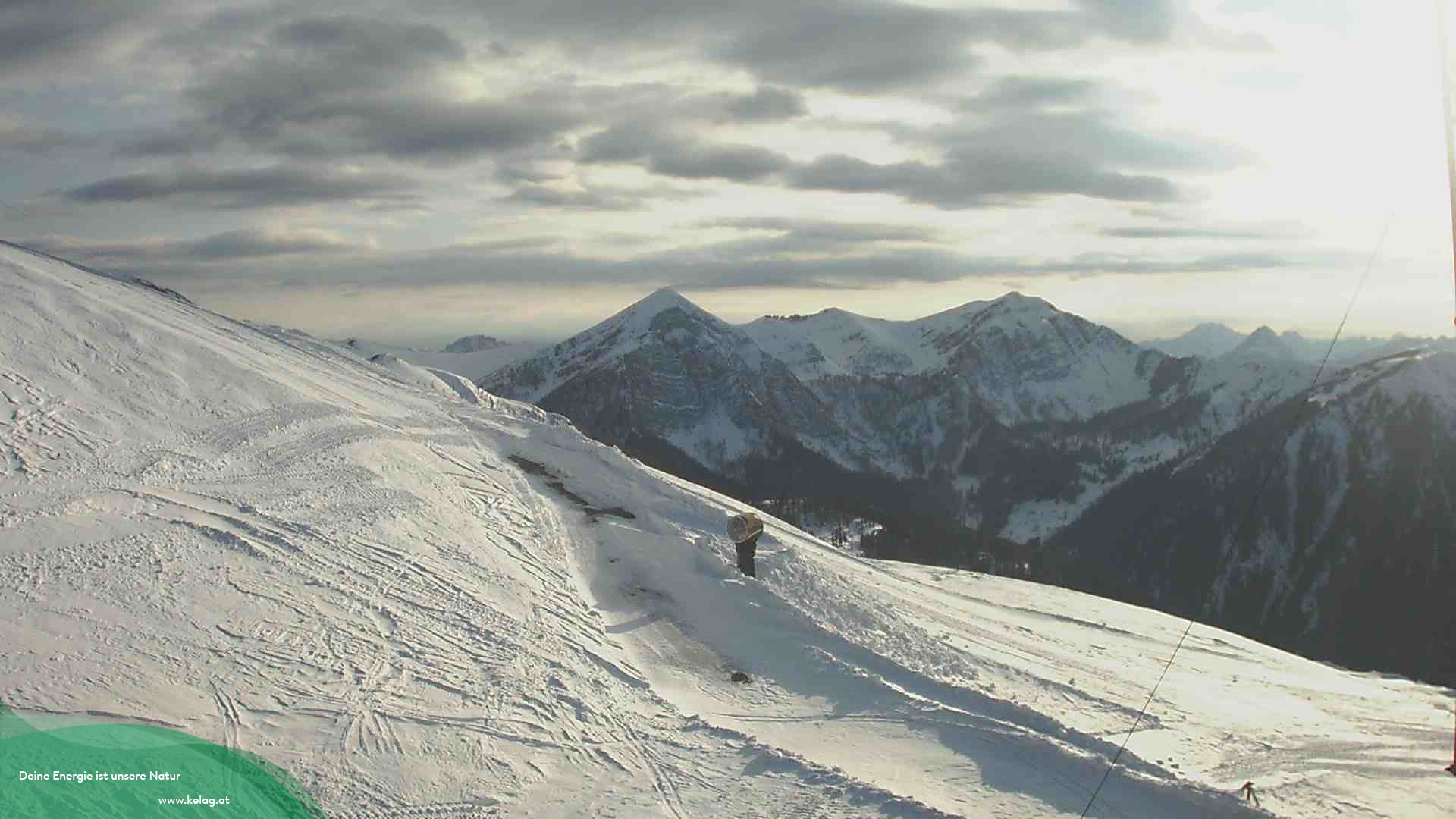 Archiv Foto Webcam Latschur und Karnische Alpen