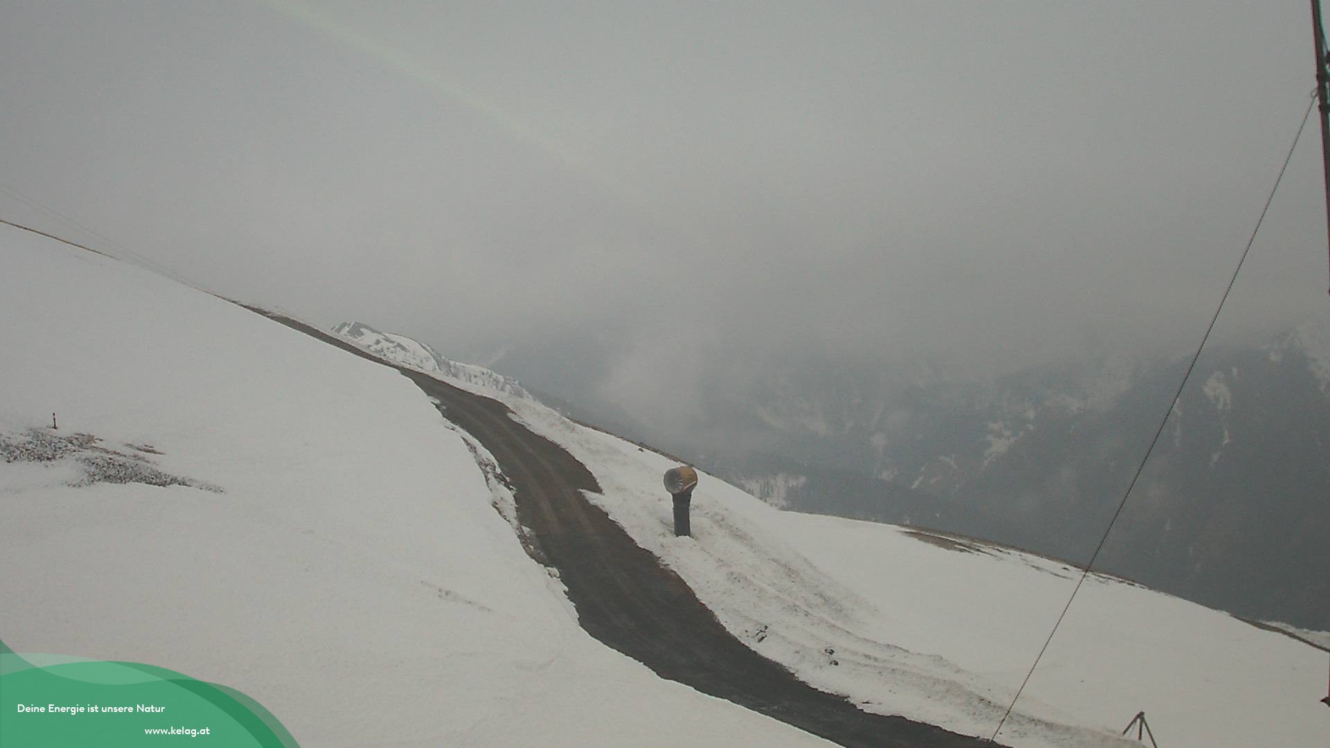Archiv Foto Webcam Latschur und Karnische Alpen