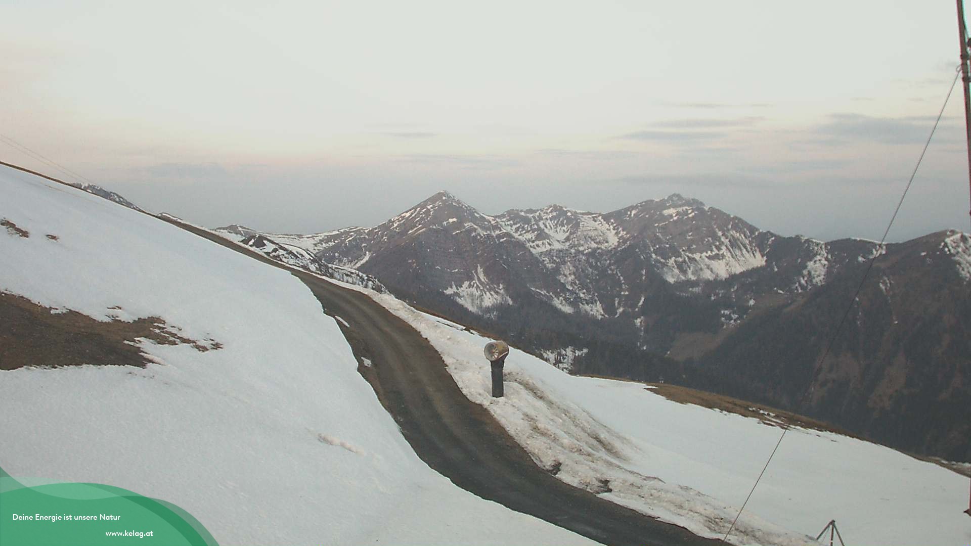 Archiv Foto Webcam Latschur und Karnische Alpen