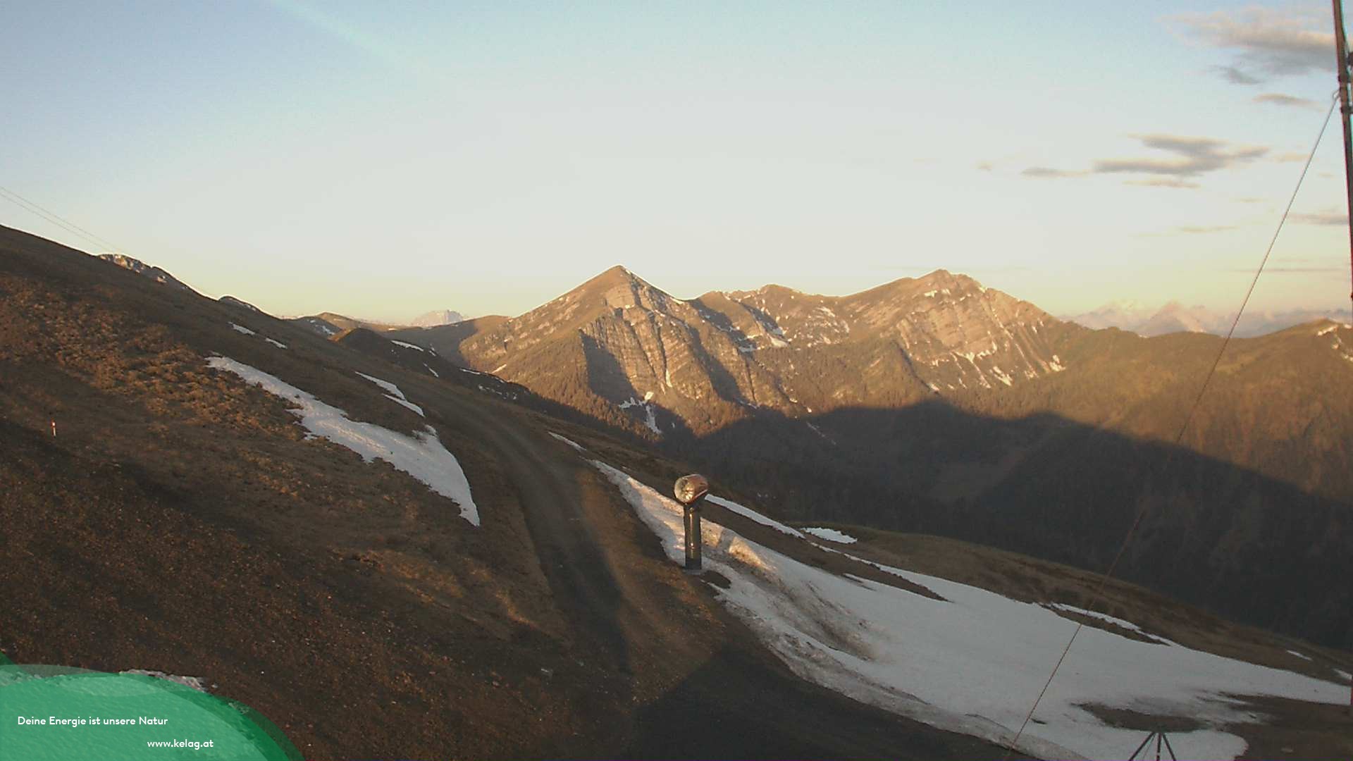 Archiv Foto Webcam Latschur und Karnische Alpen