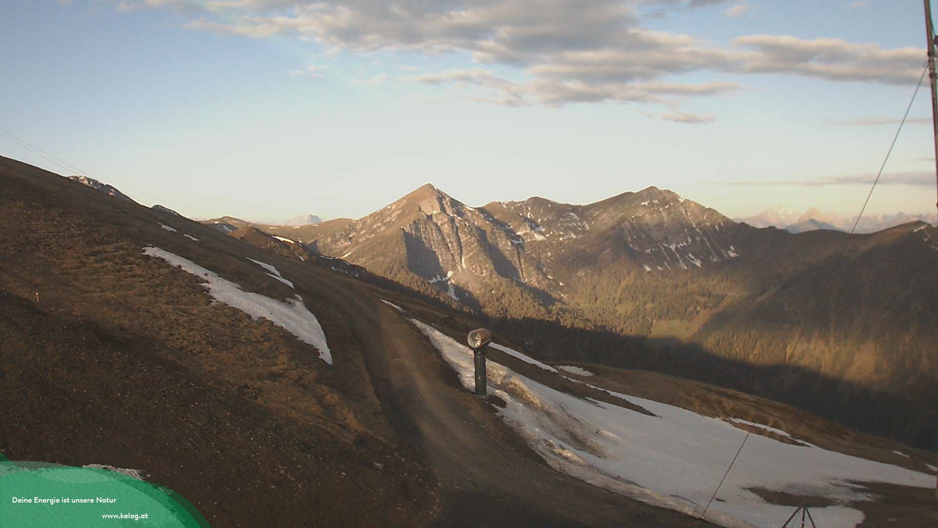 Archiv Foto Webcam Latschur und Karnische Alpen