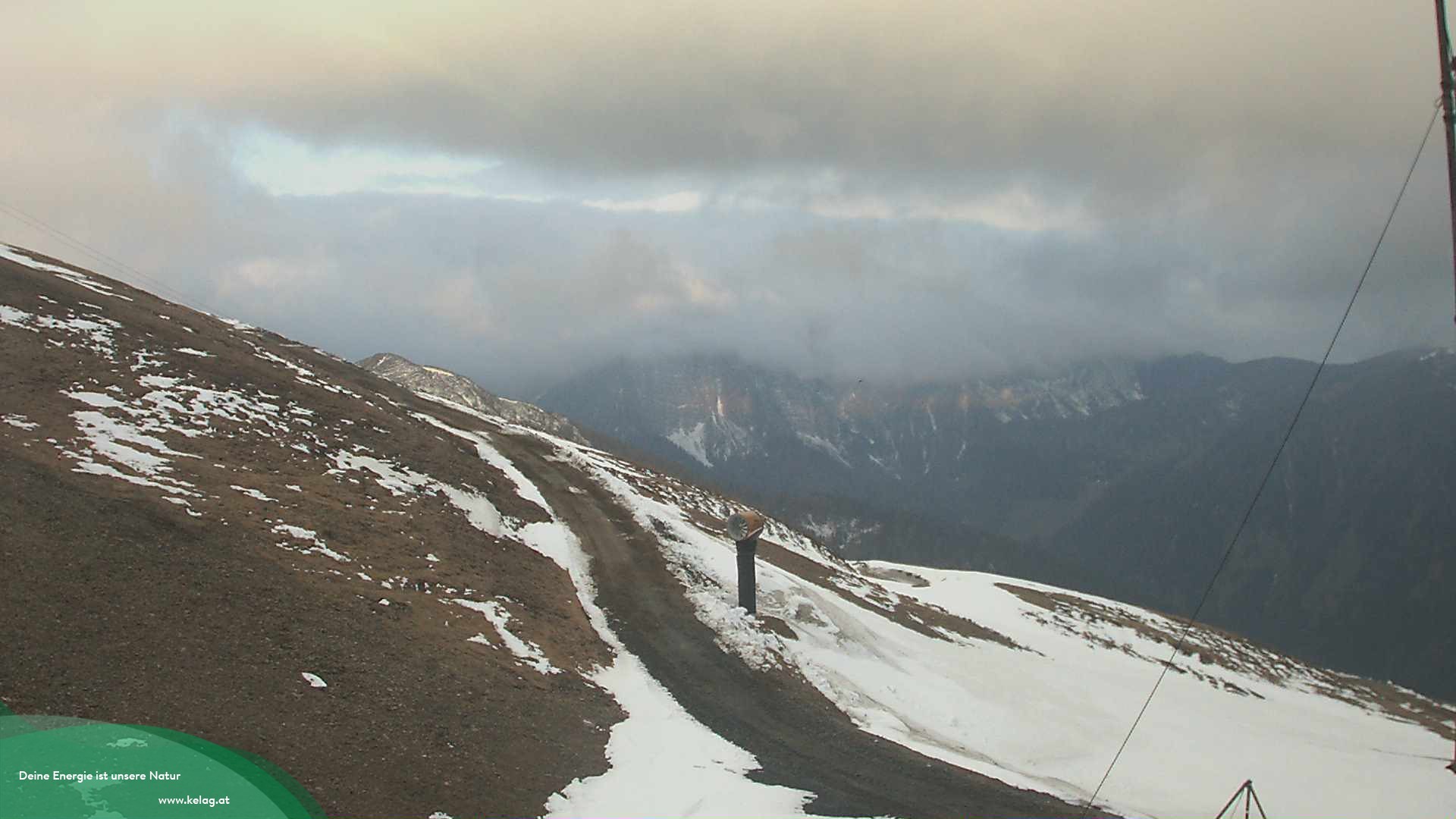 Archiv Foto Webcam Latschur und Karnische Alpen