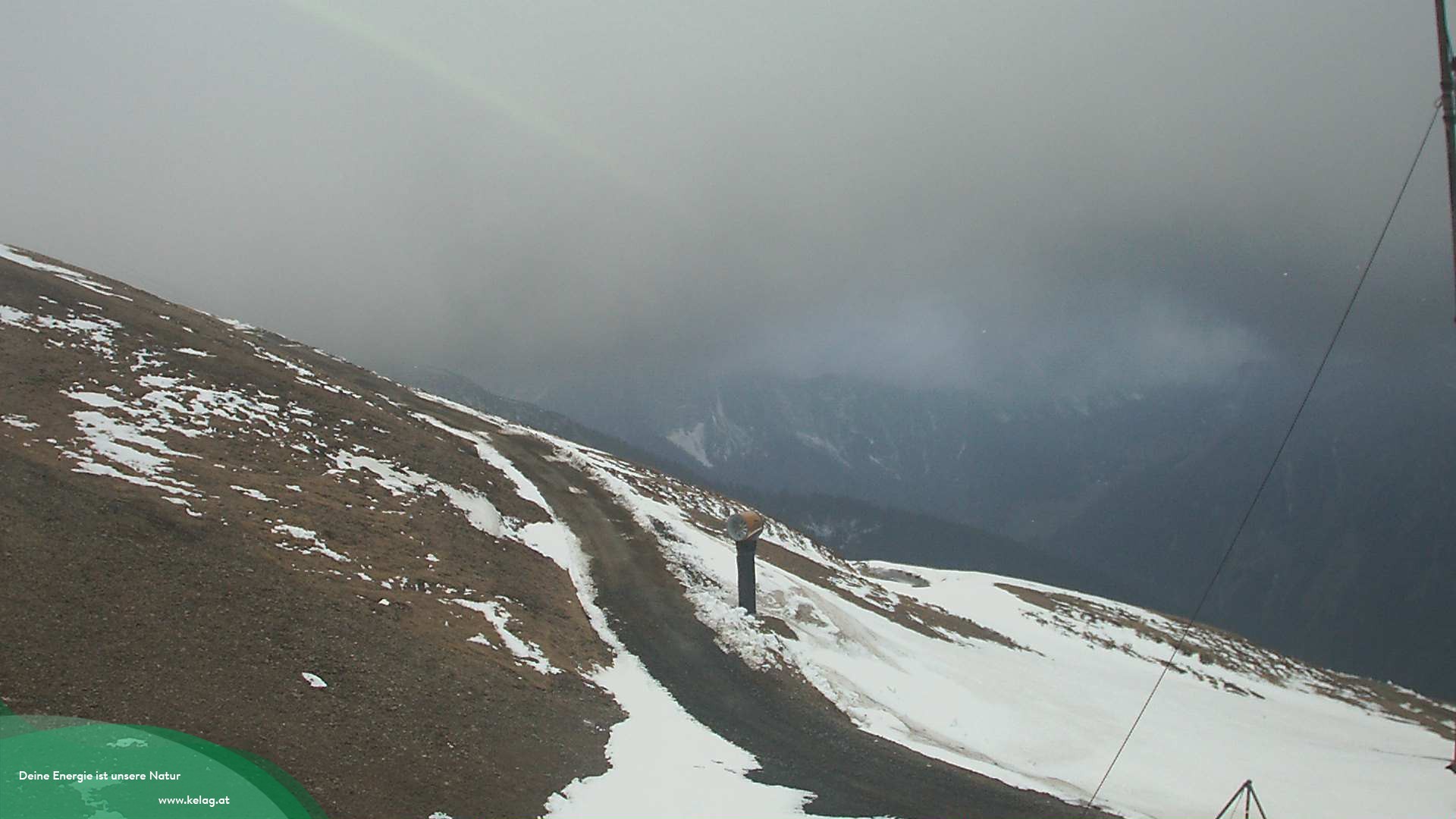 Archiv Foto Webcam Latschur und Karnische Alpen