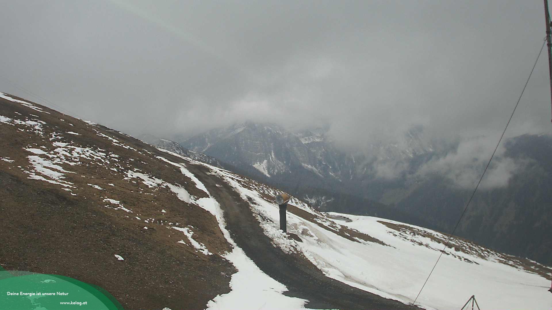 Archiv Foto Webcam Latschur und Karnische Alpen