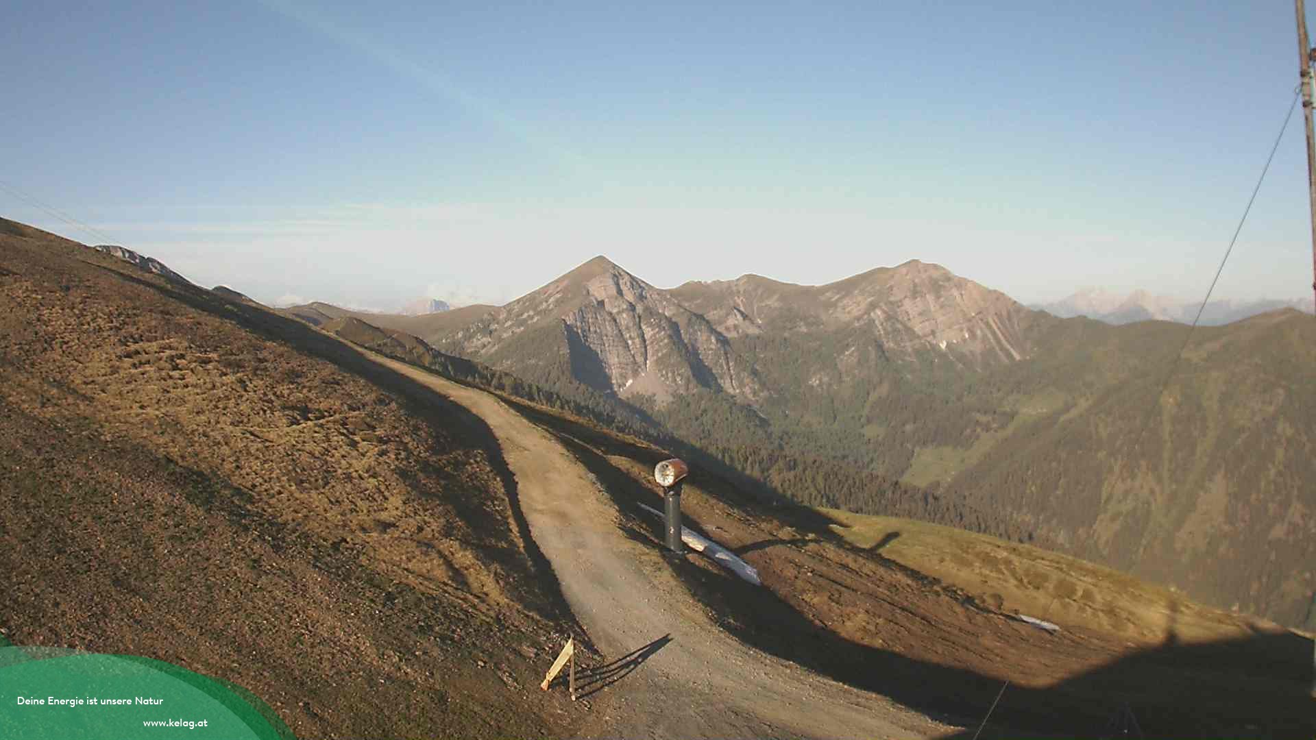 Archiv Foto Webcam Latschur und Karnische Alpen