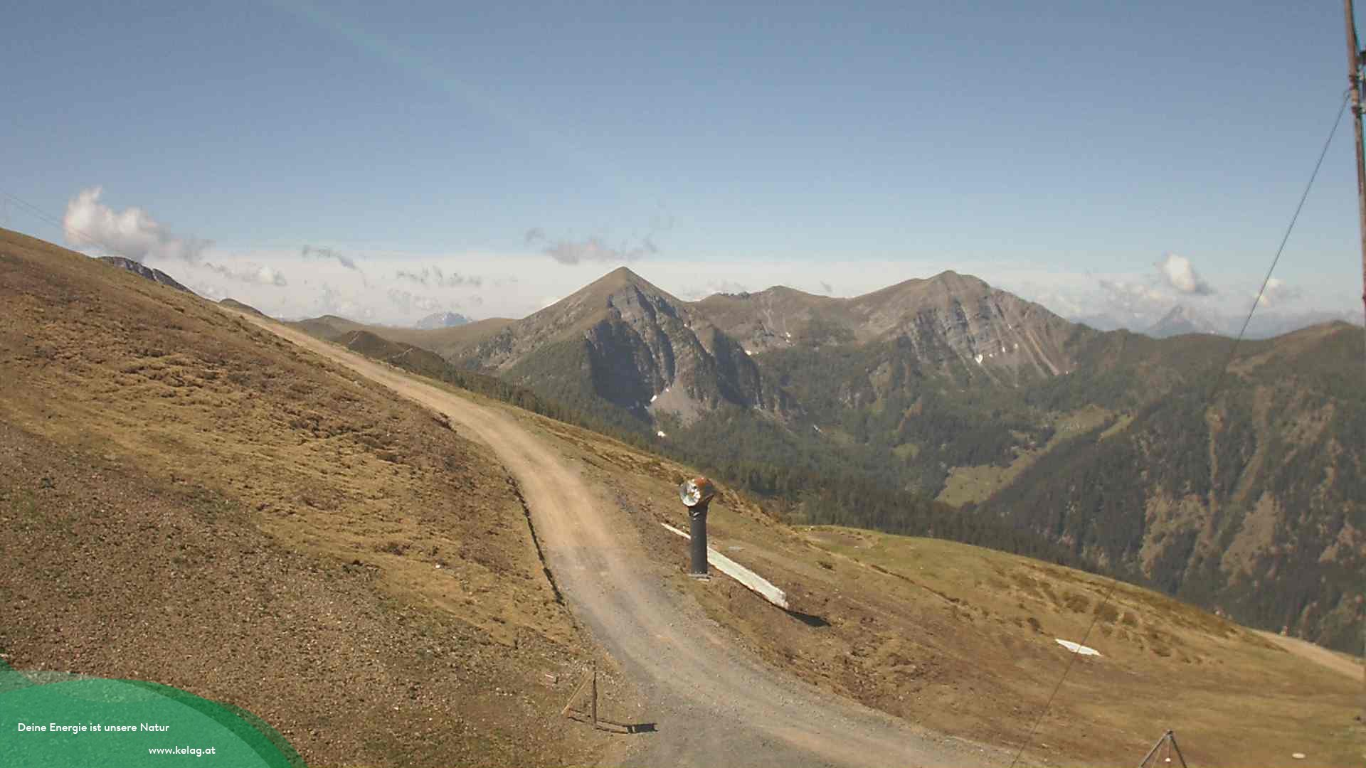 Archiv Foto Webcam Latschur und Karnische Alpen