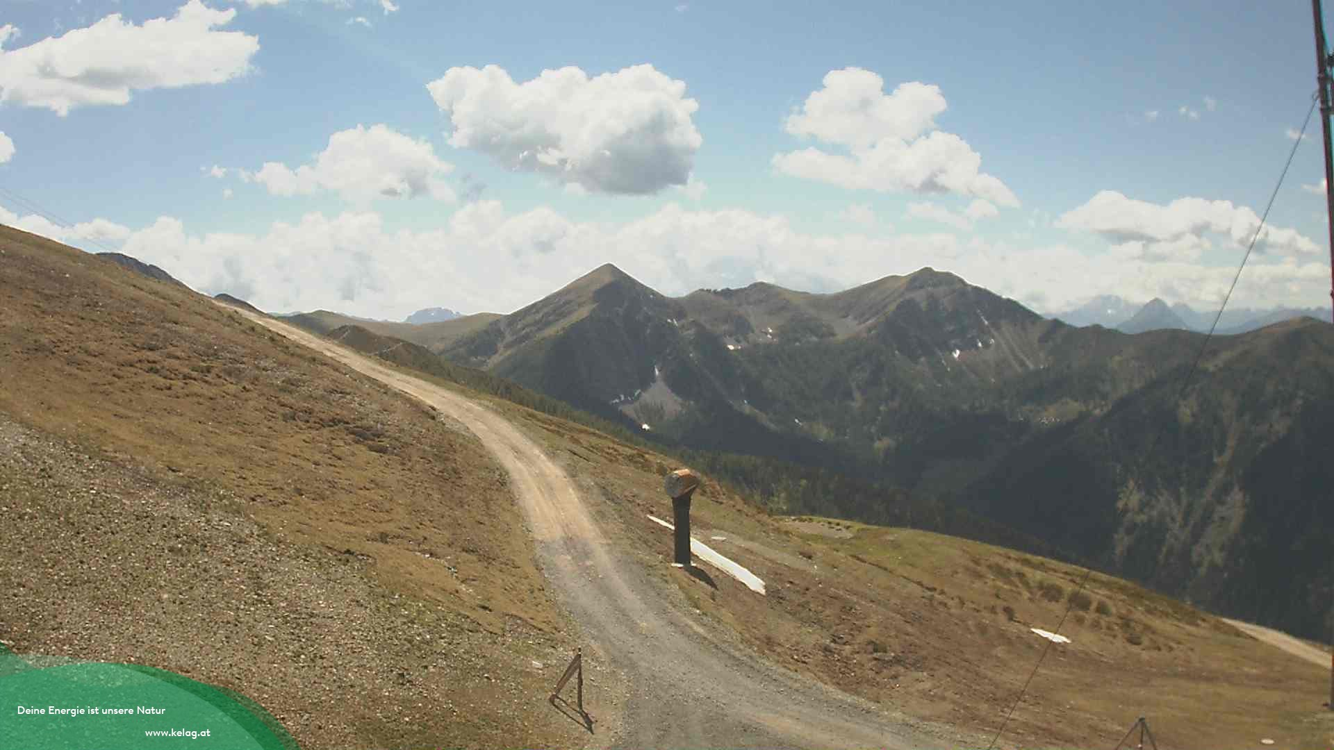 Archiv Foto Webcam Latschur und Karnische Alpen