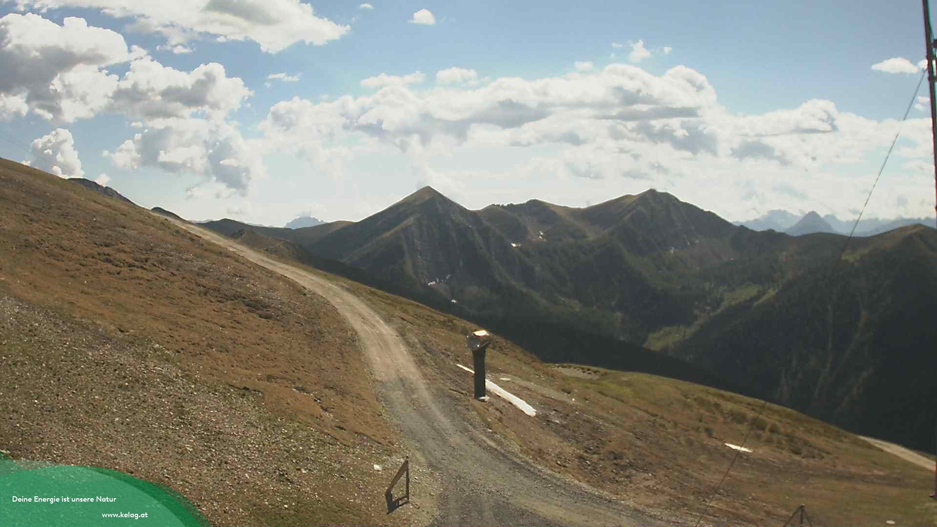 Archiv Foto Webcam Latschur und Karnische Alpen