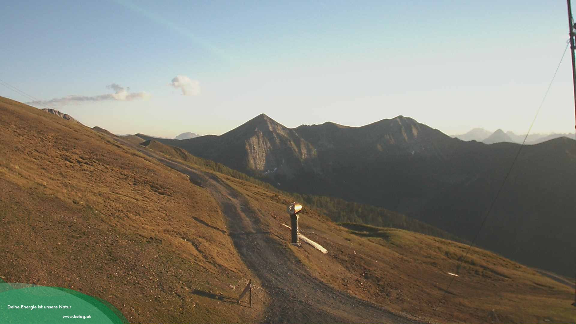 Archiv Foto Webcam Latschur und Karnische Alpen