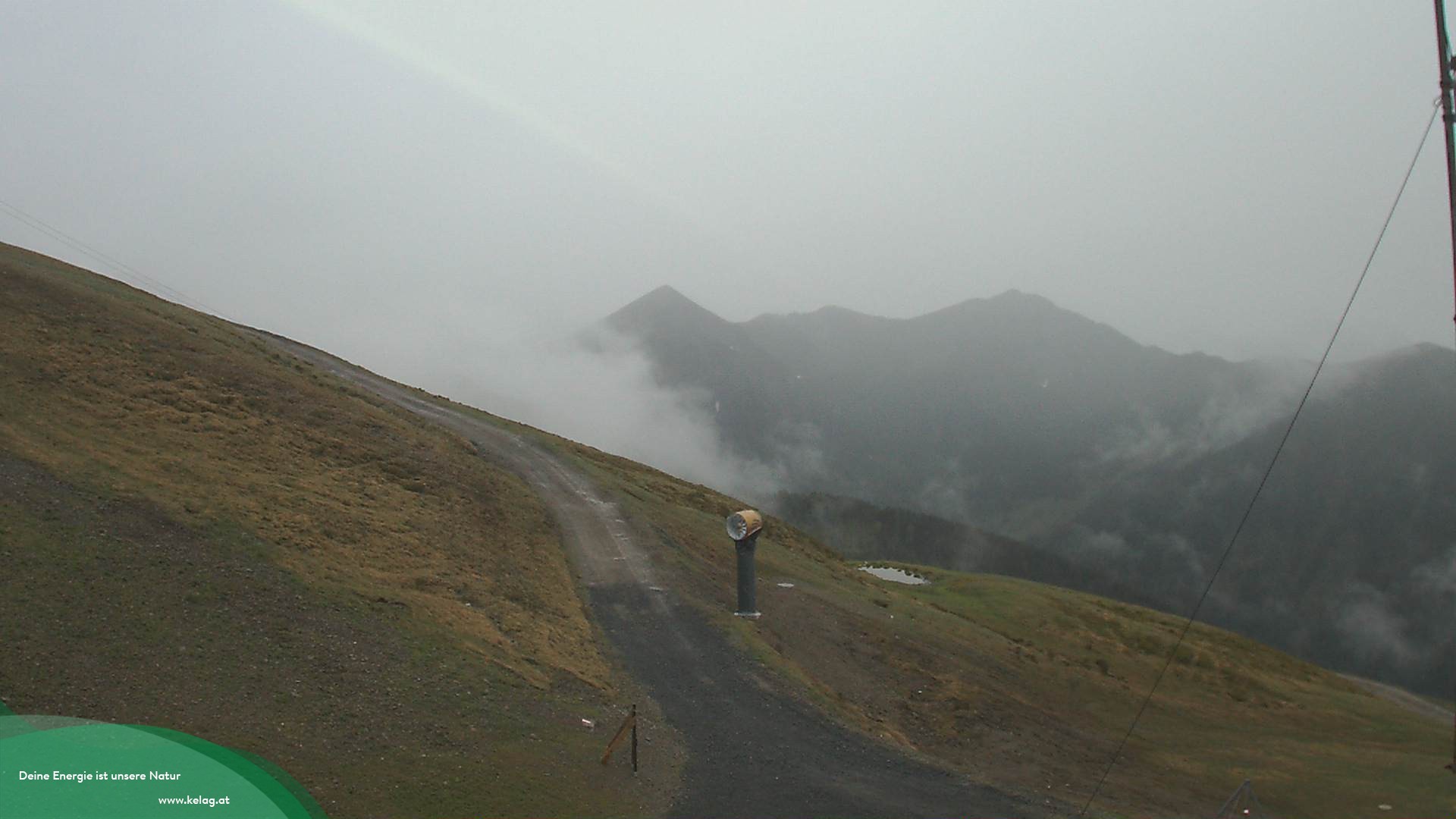 Archiv Foto Webcam Latschur und Karnische Alpen