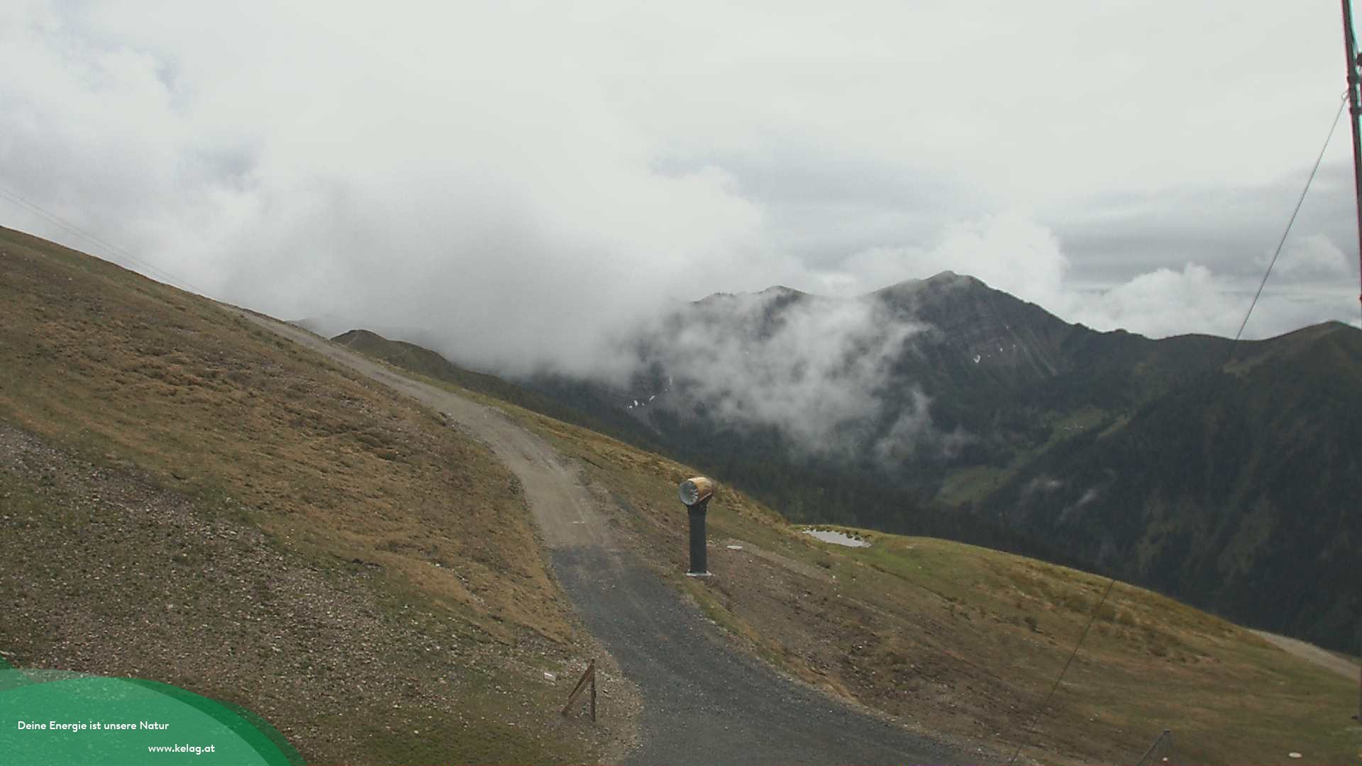 Archiv Foto Webcam Latschur und Karnische Alpen