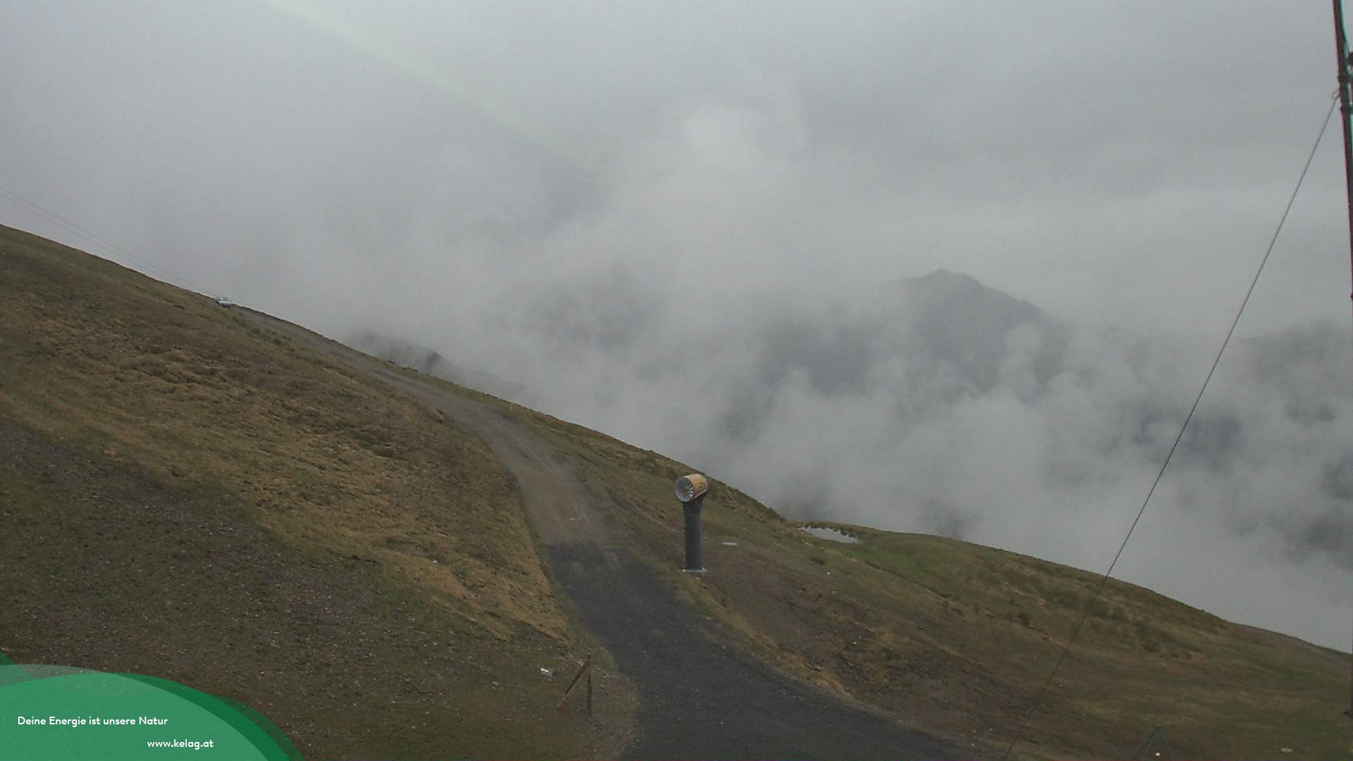 Archiv Foto Webcam Latschur und Karnische Alpen