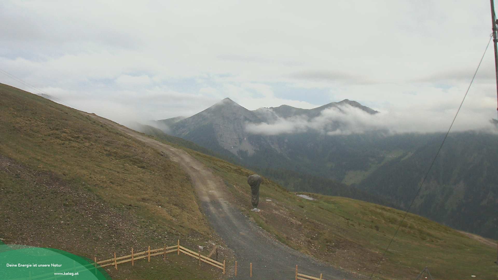 Archiv Foto Webcam Latschur und Karnische Alpen