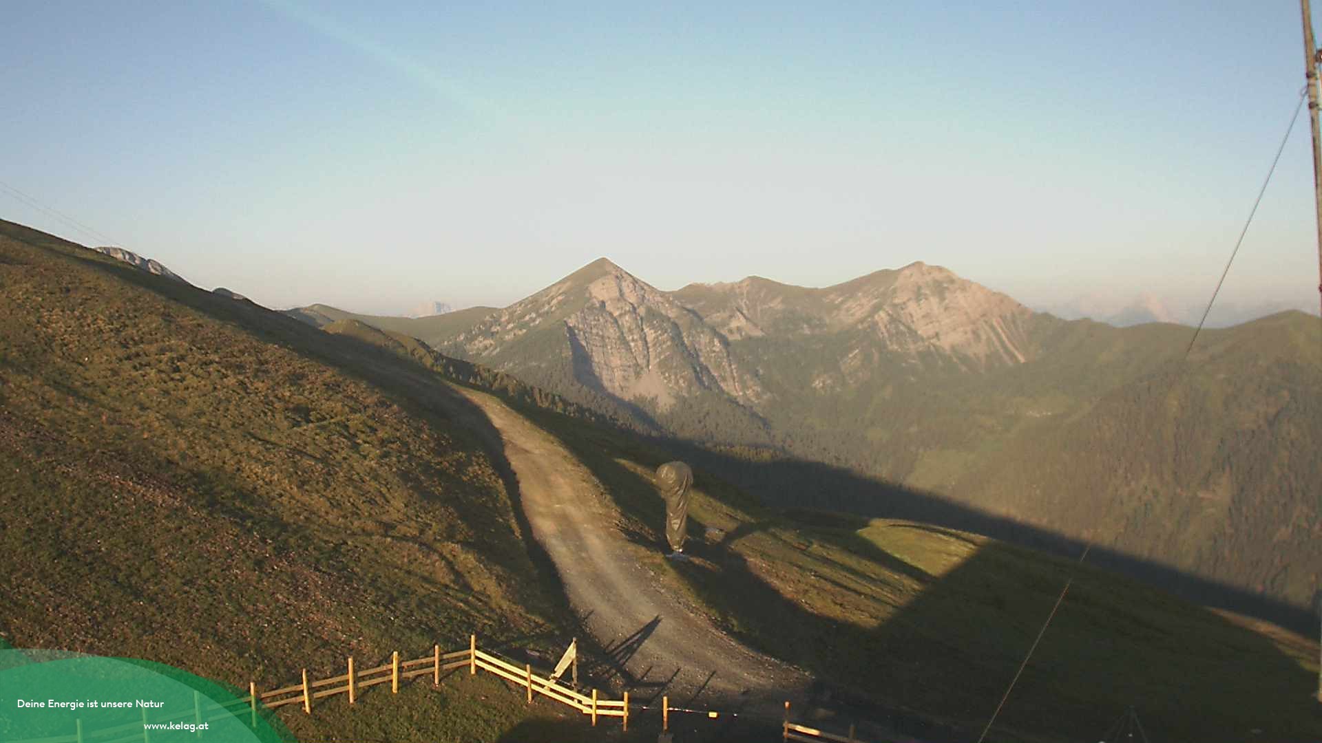 Archiv Foto Webcam Latschur und Karnische Alpen