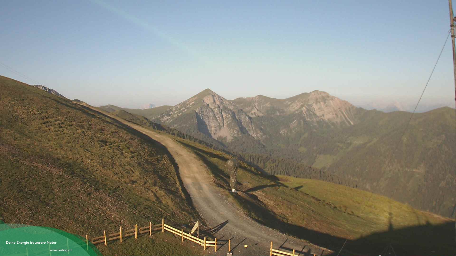 Archiv Foto Webcam Latschur und Karnische Alpen