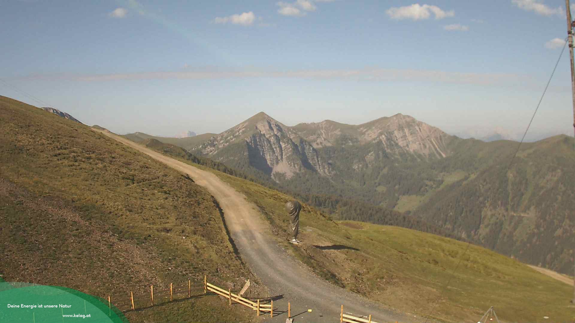 Archiv Foto Webcam Latschur und Karnische Alpen