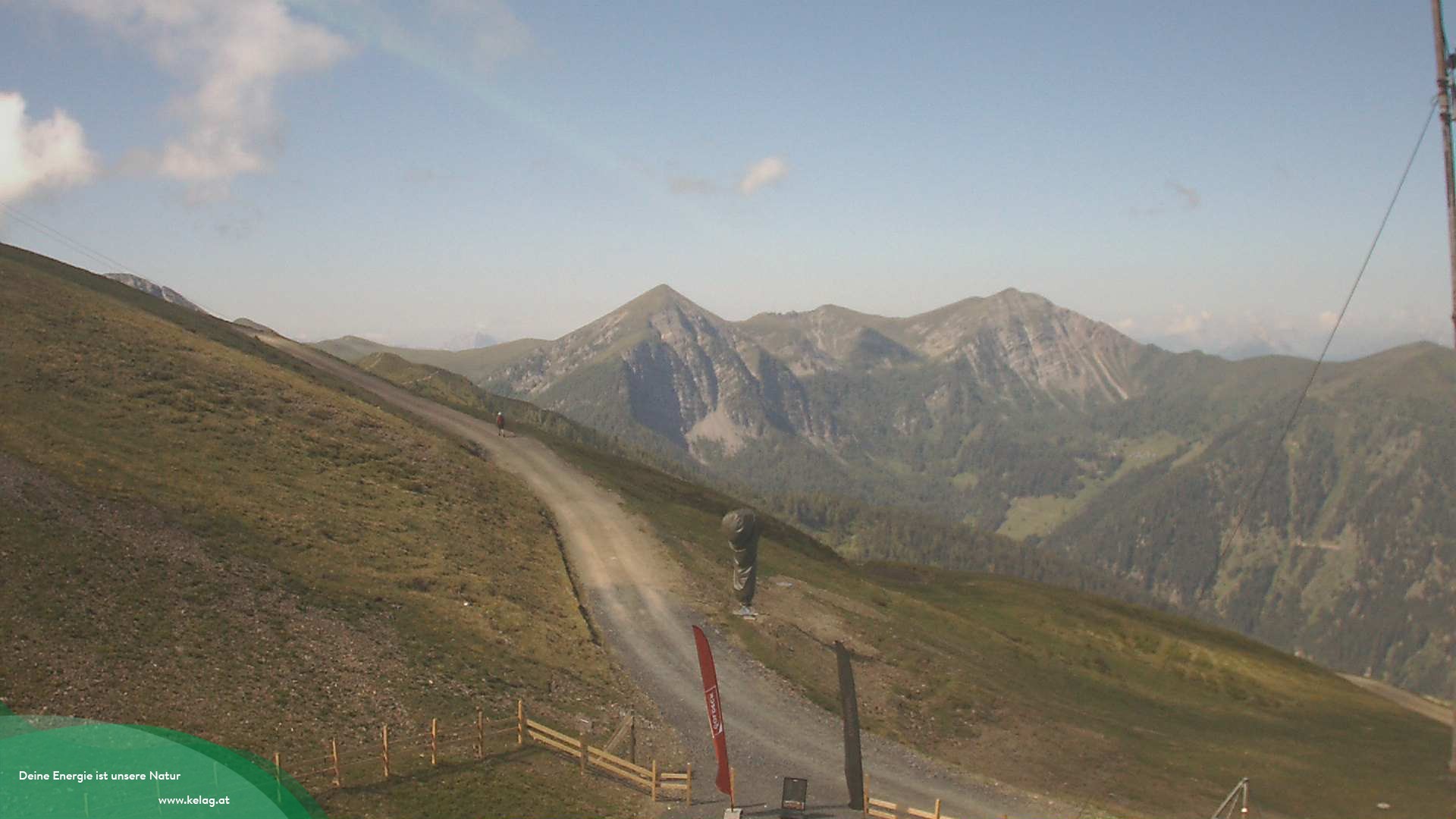 Archiv Foto Webcam Latschur und Karnische Alpen