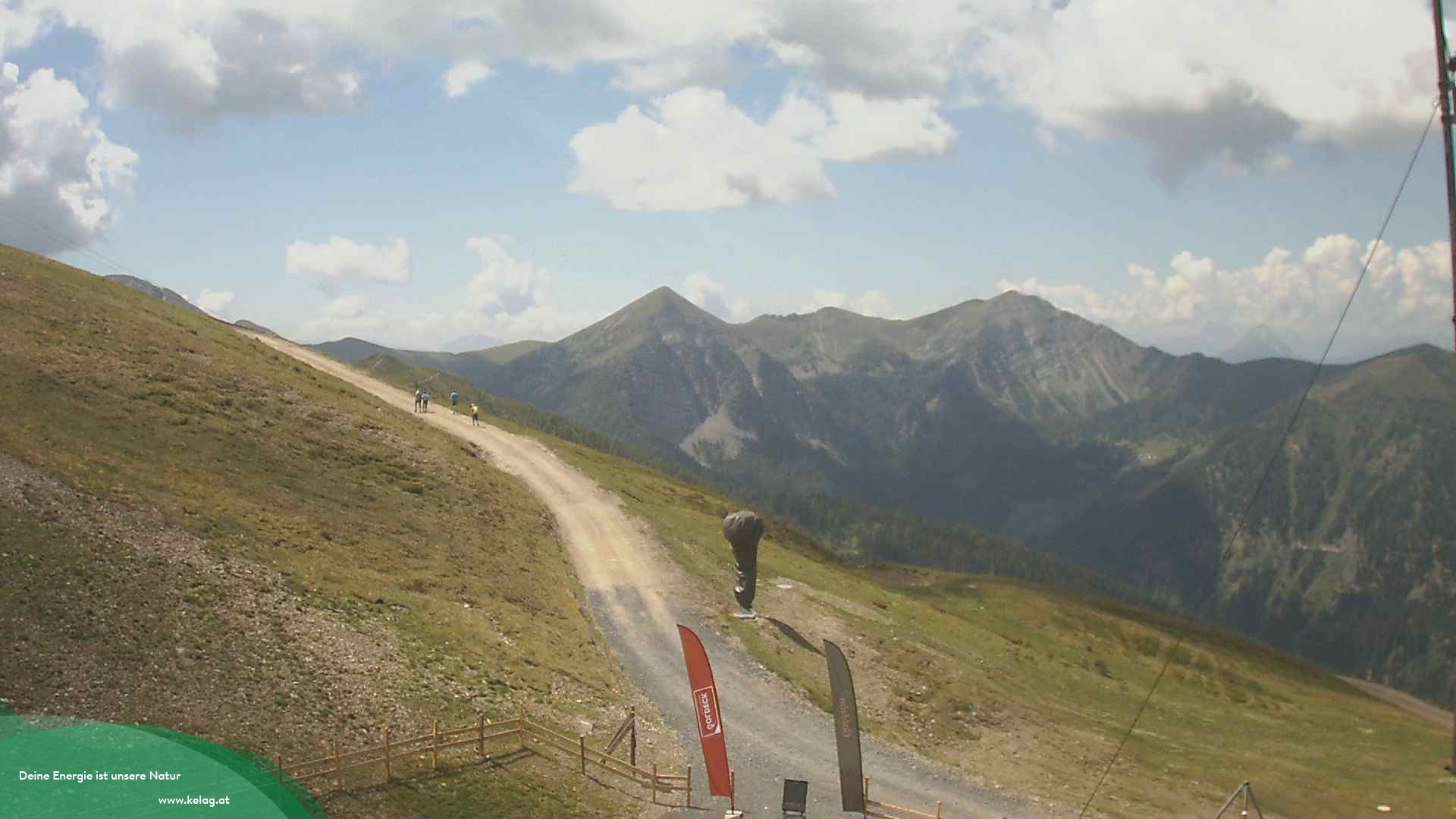 Archiv Foto Webcam Latschur und Karnische Alpen