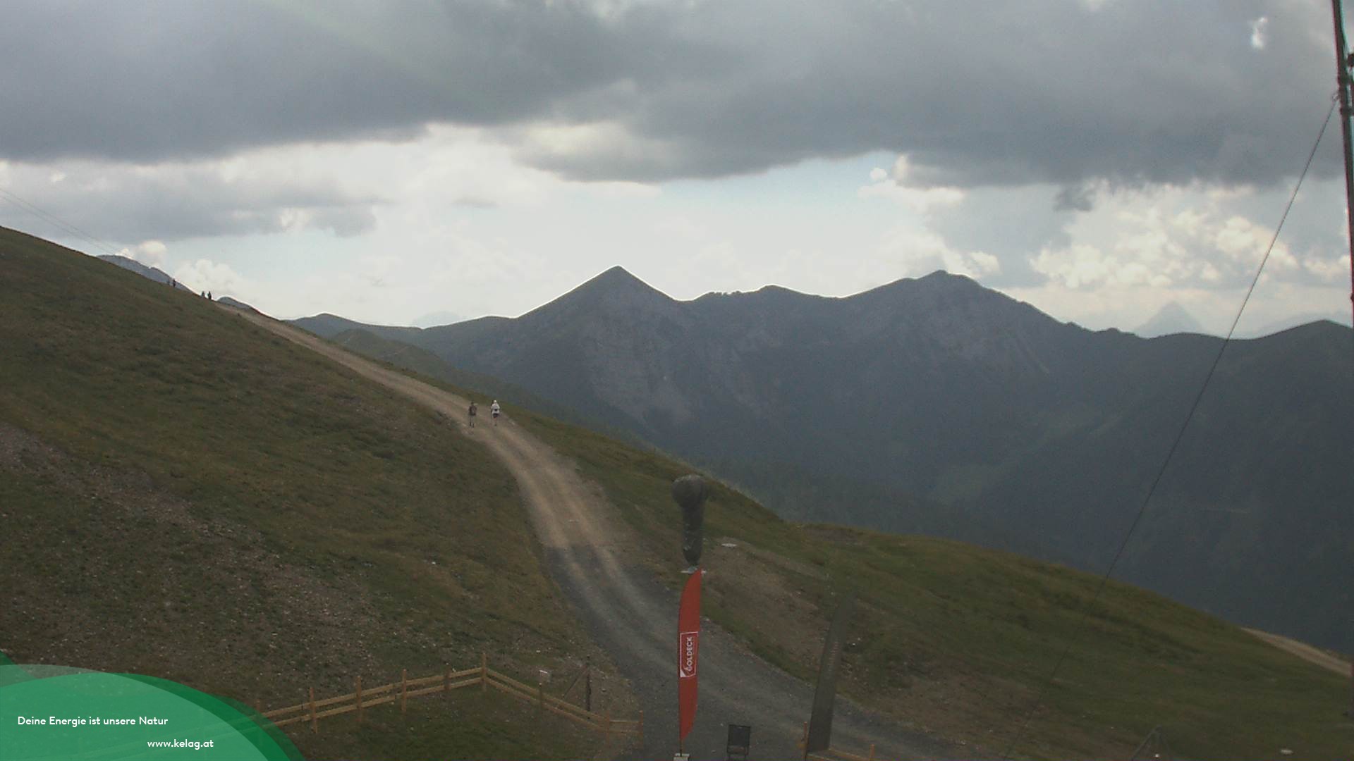 Archiv Foto Webcam Latschur und Karnische Alpen