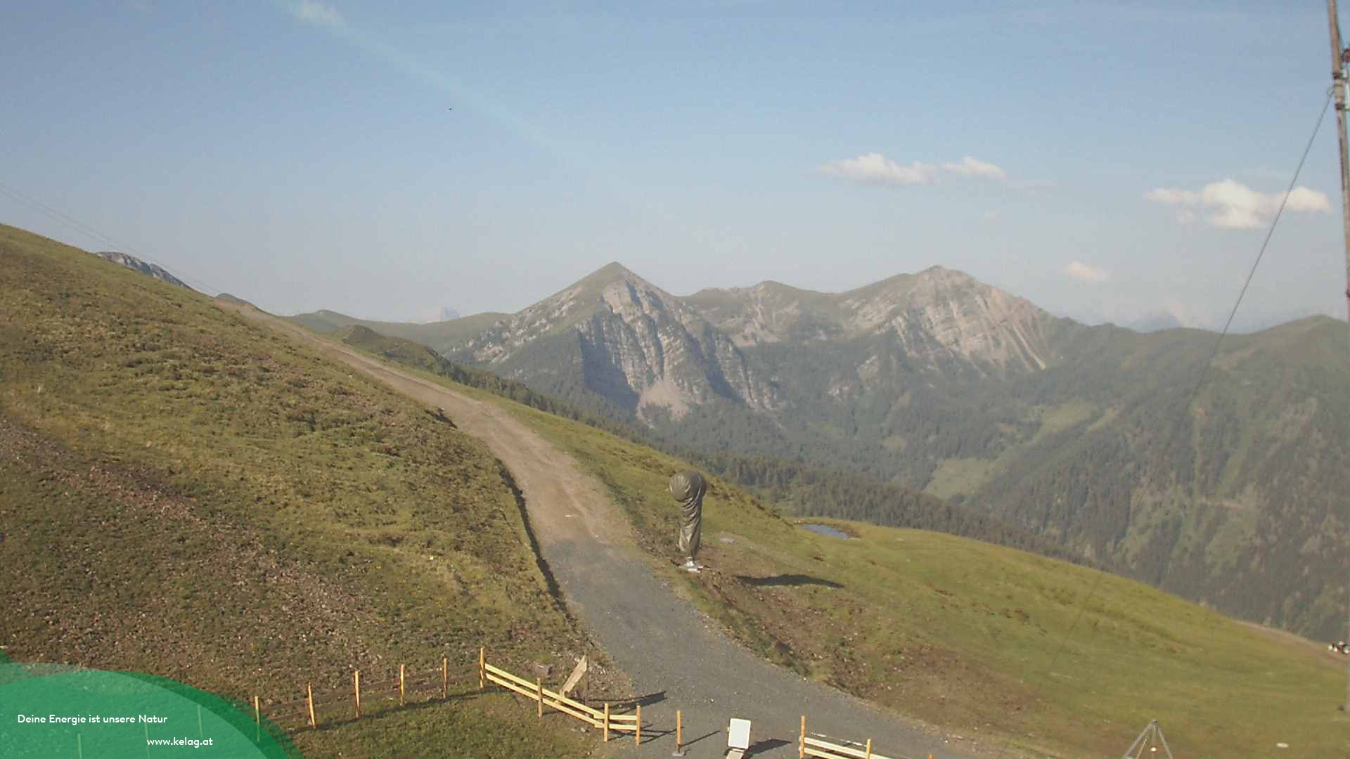 Archived image Webcam View on Latschur