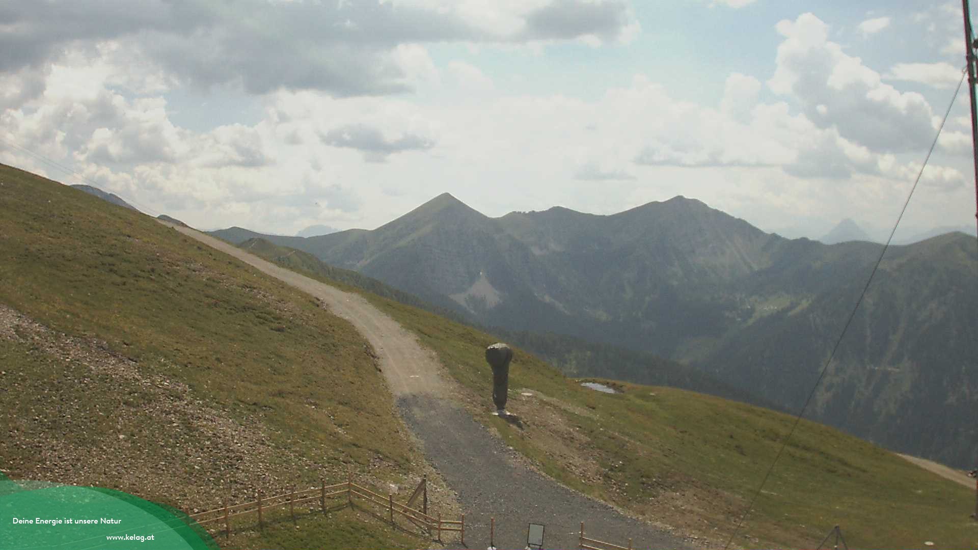 Archived image Webcam View on Latschur