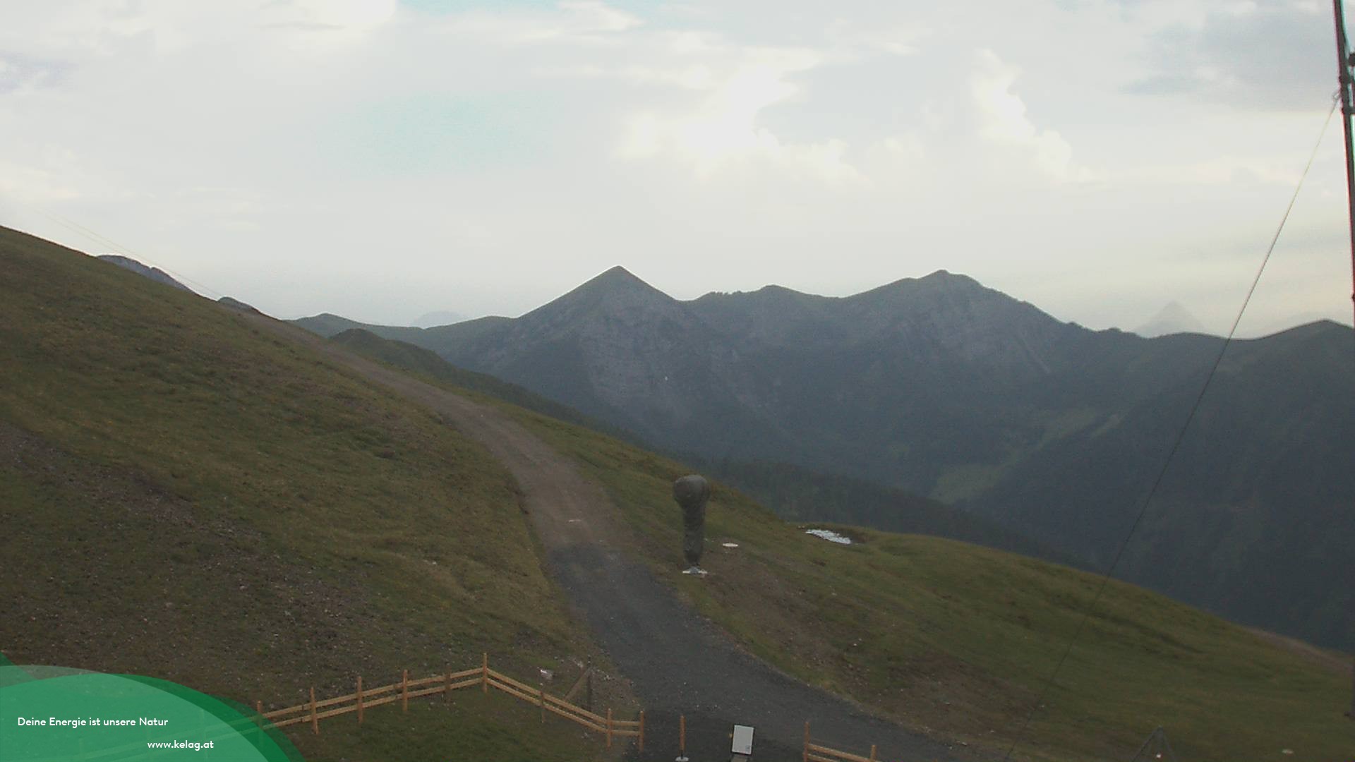 Archived image Webcam View on Latschur