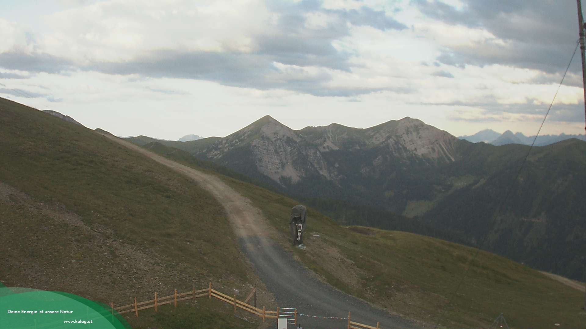 Archiv Foto Webcam Latschur und Karnische Alpen