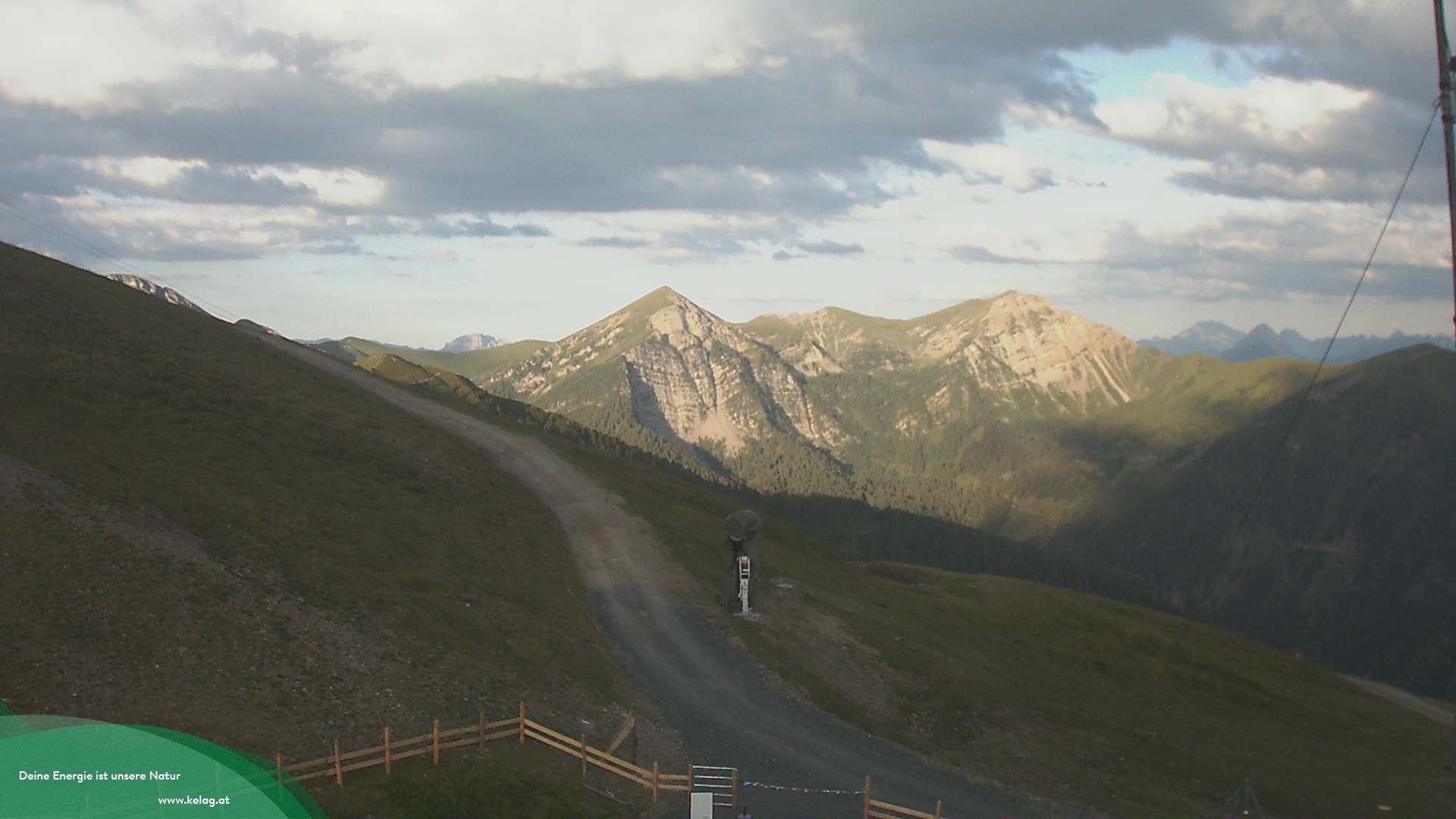 Archiv Foto Webcam Latschur und Karnische Alpen