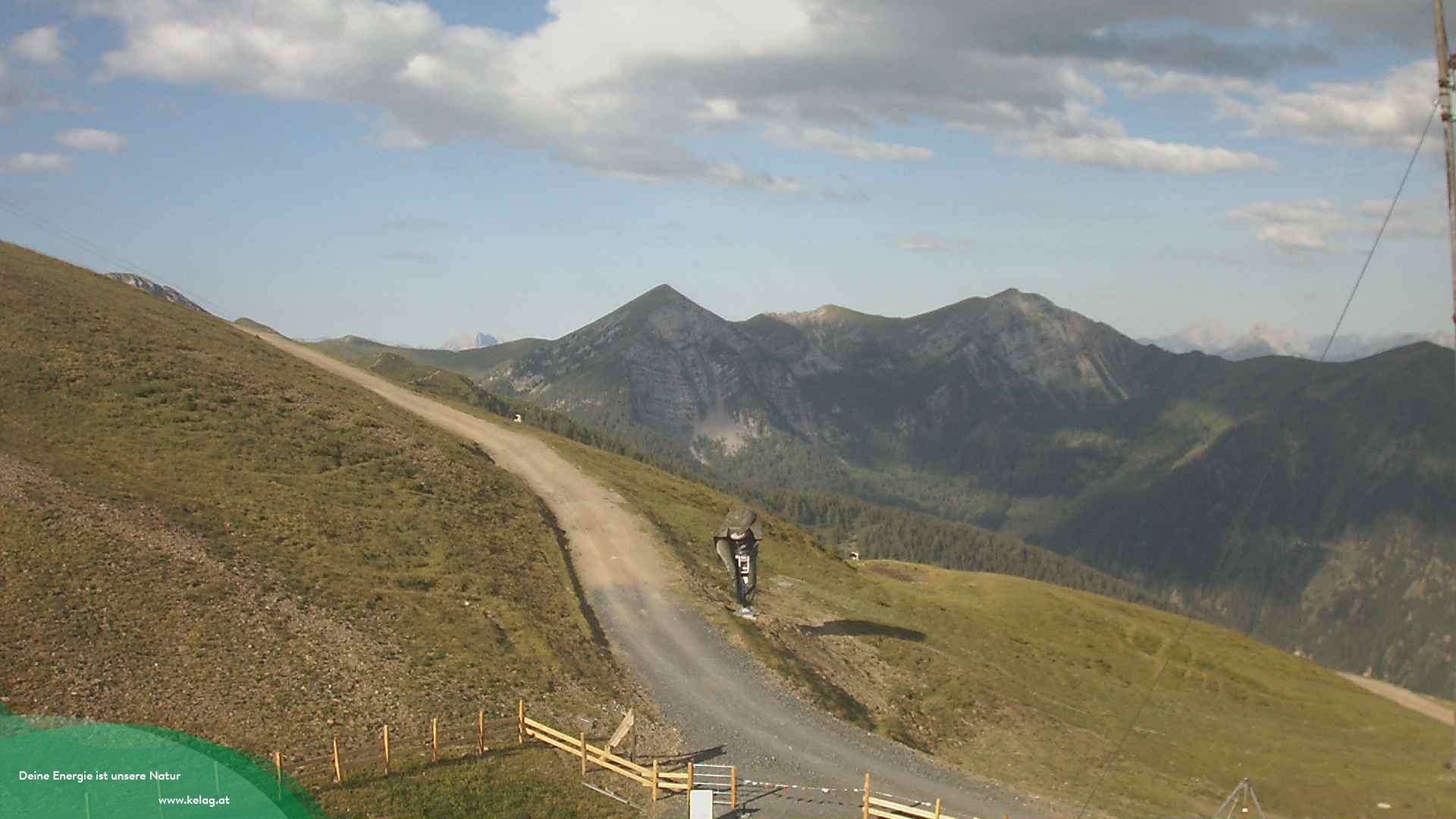 Archiv Foto Webcam Latschur und Karnische Alpen