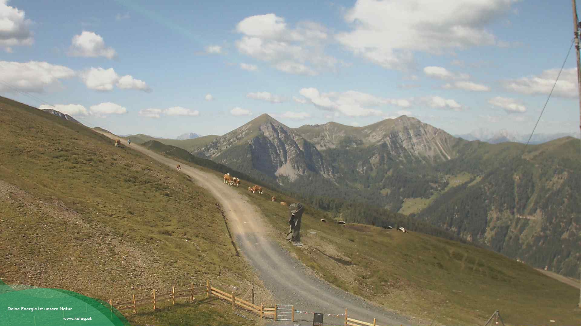 Archiv Foto Webcam Latschur und Karnische Alpen