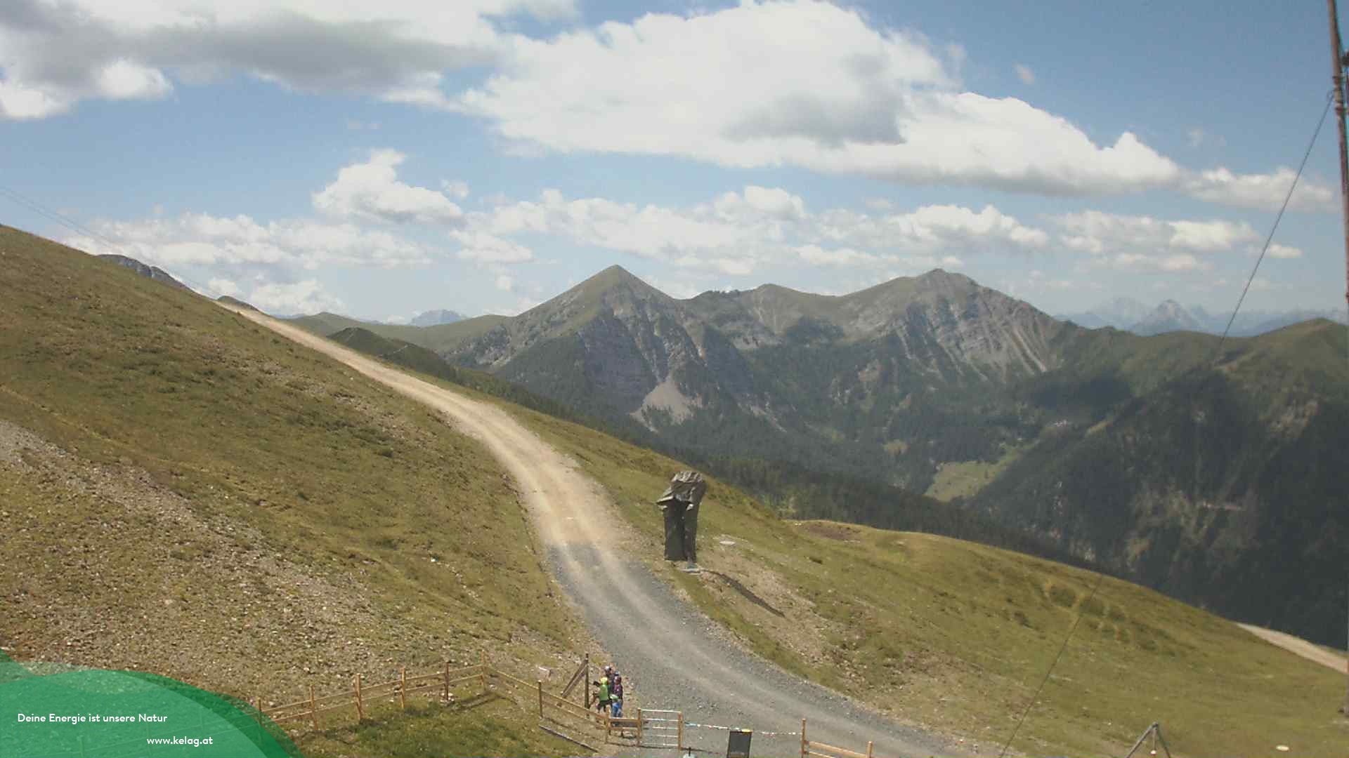 Archiv Foto Webcam Latschur und Karnische Alpen