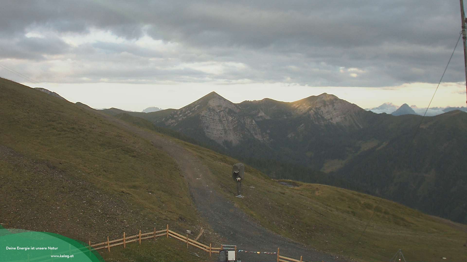 Archiv Foto Webcam Latschur und Karnische Alpen